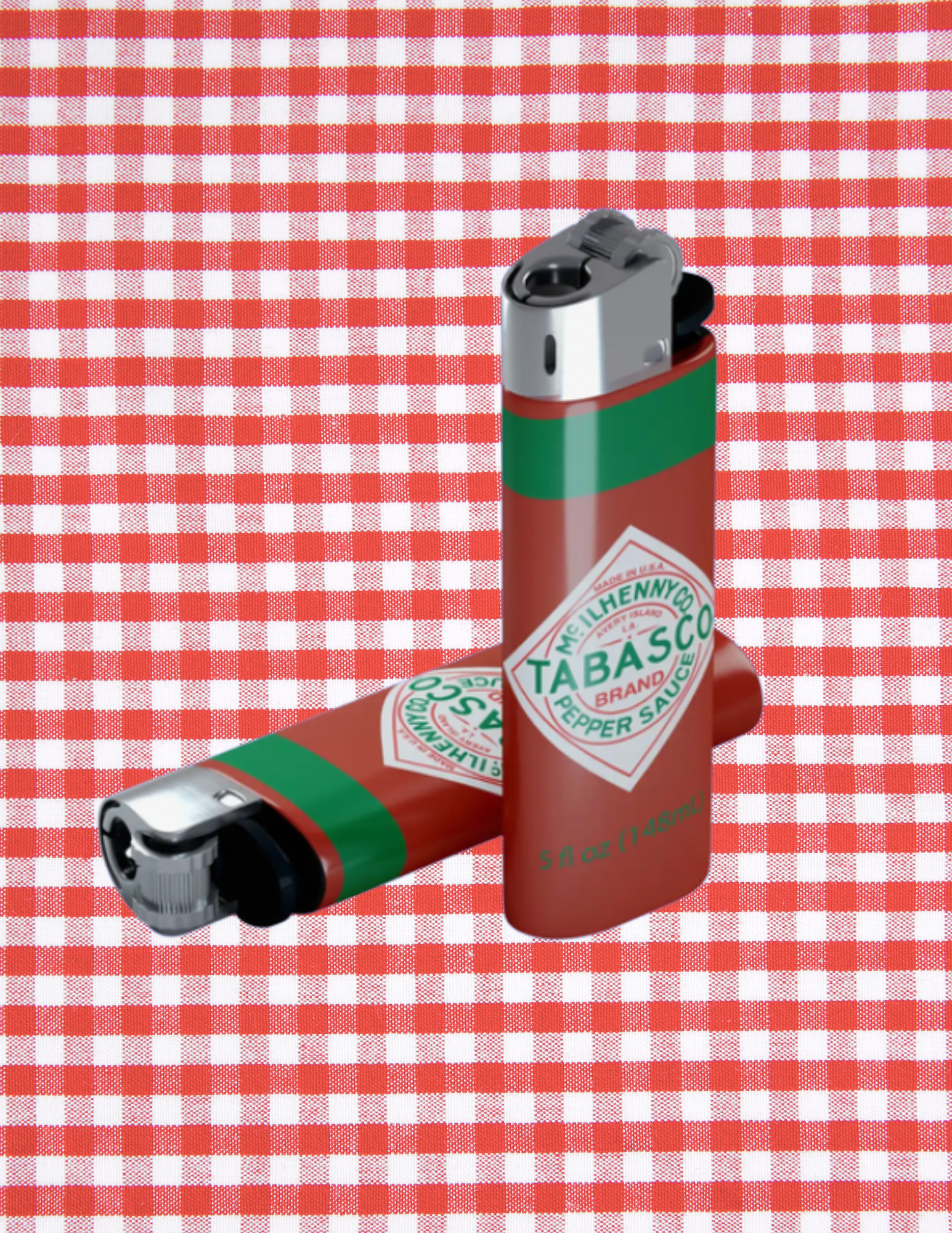 Hot Sauce Lighter