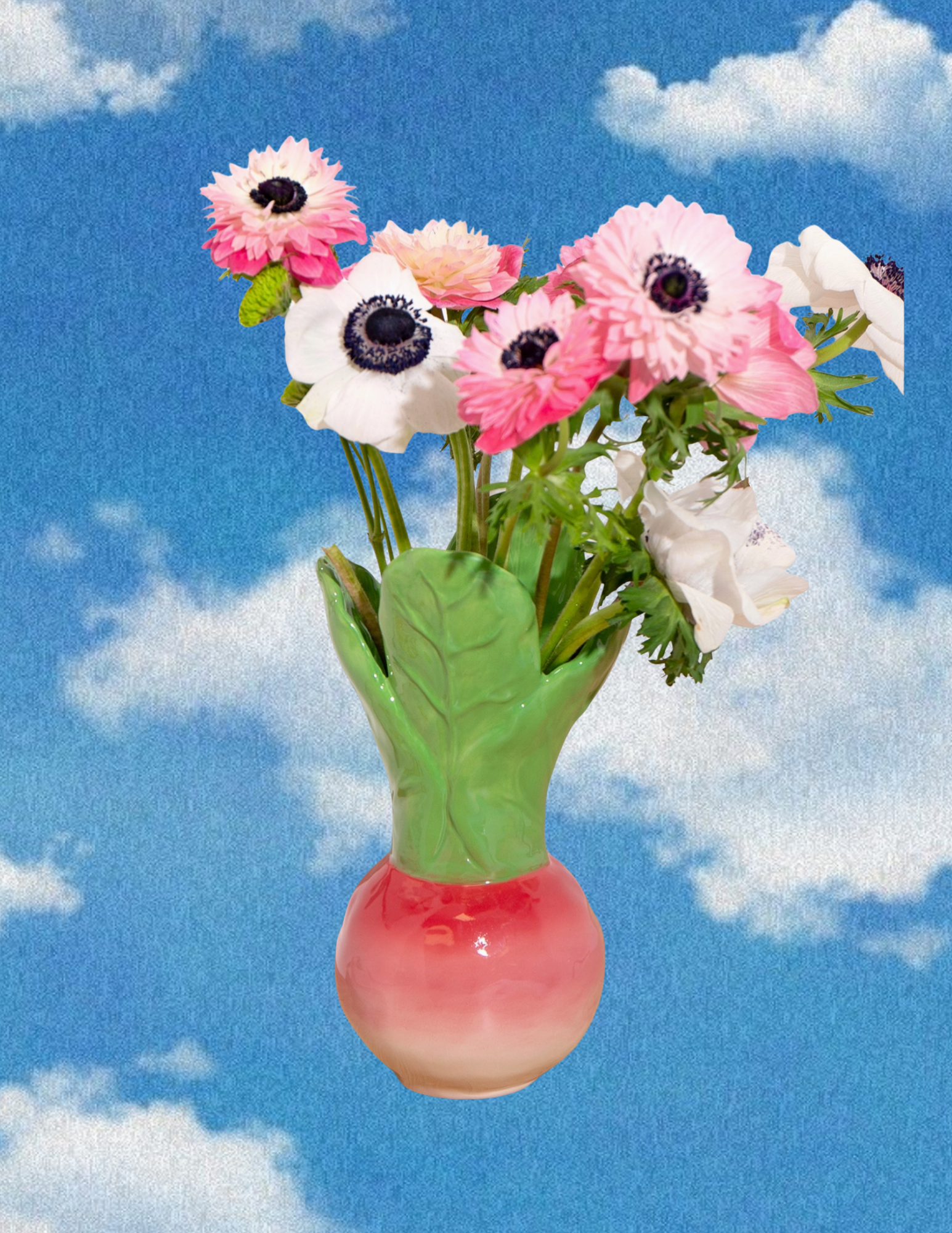 Radish Vase