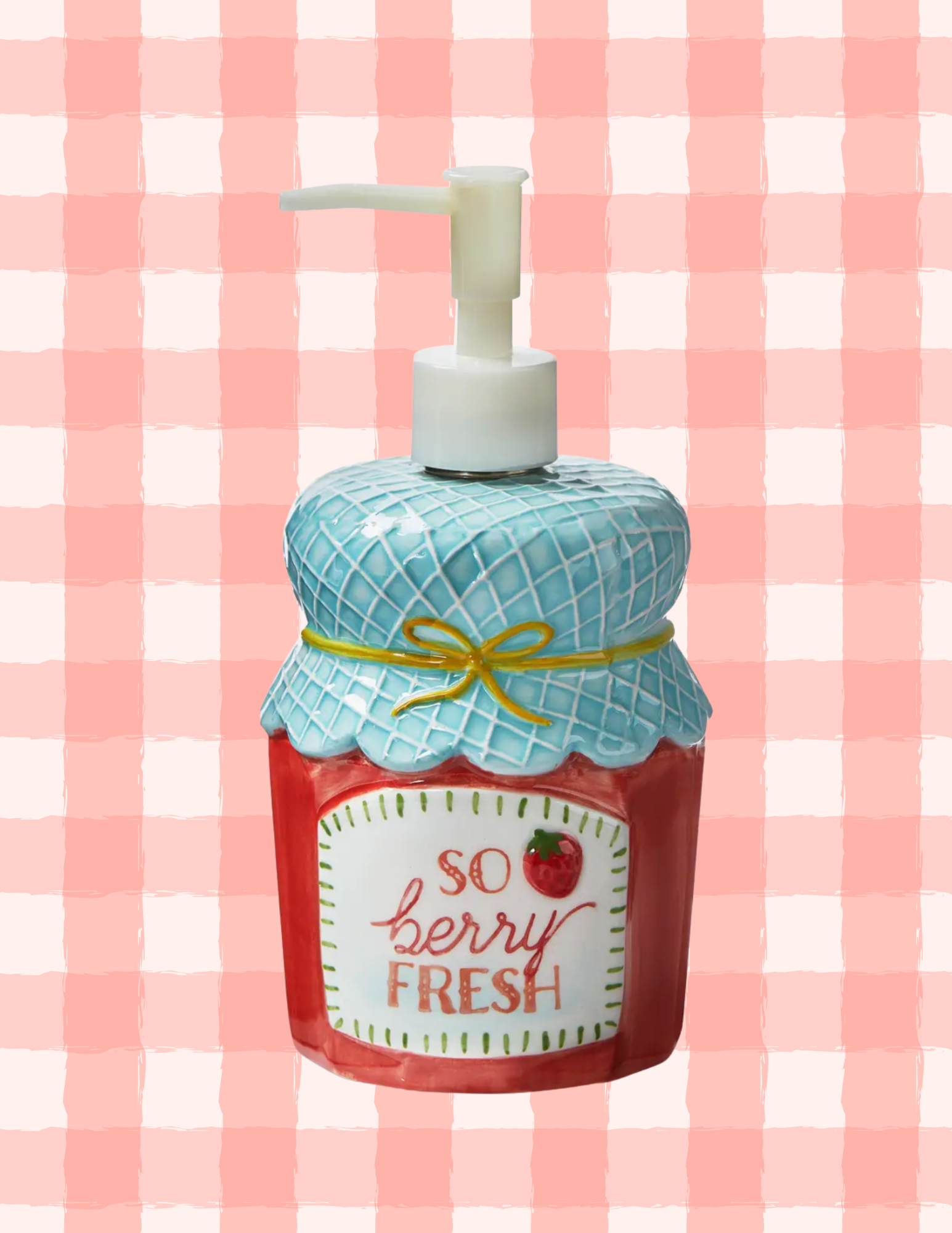 Jam Jar Soap Dispenser