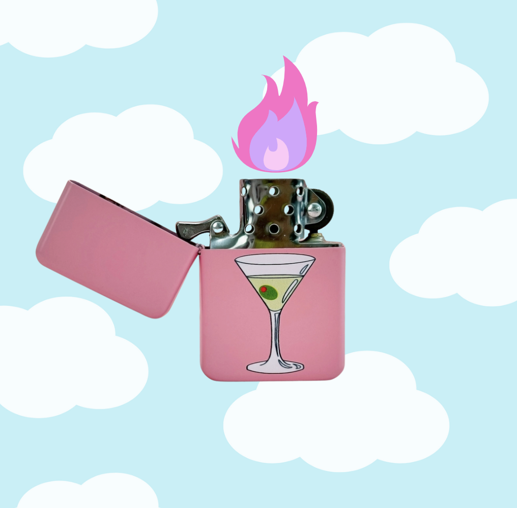 Martini Lighter