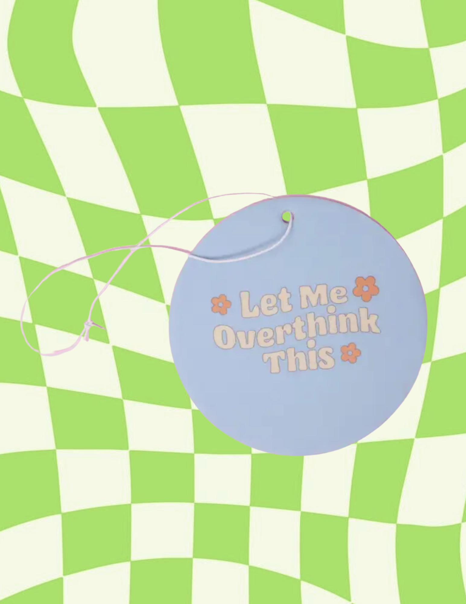 Let Me Overthink This Air Freshener