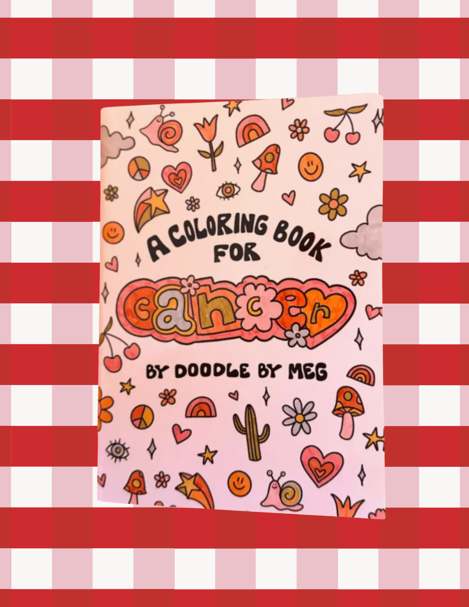 Cancer Coloring Book