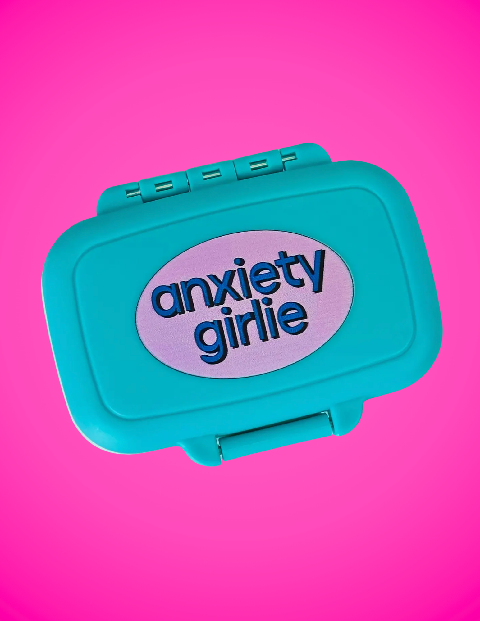 Anxiety Girlie Pill Case
