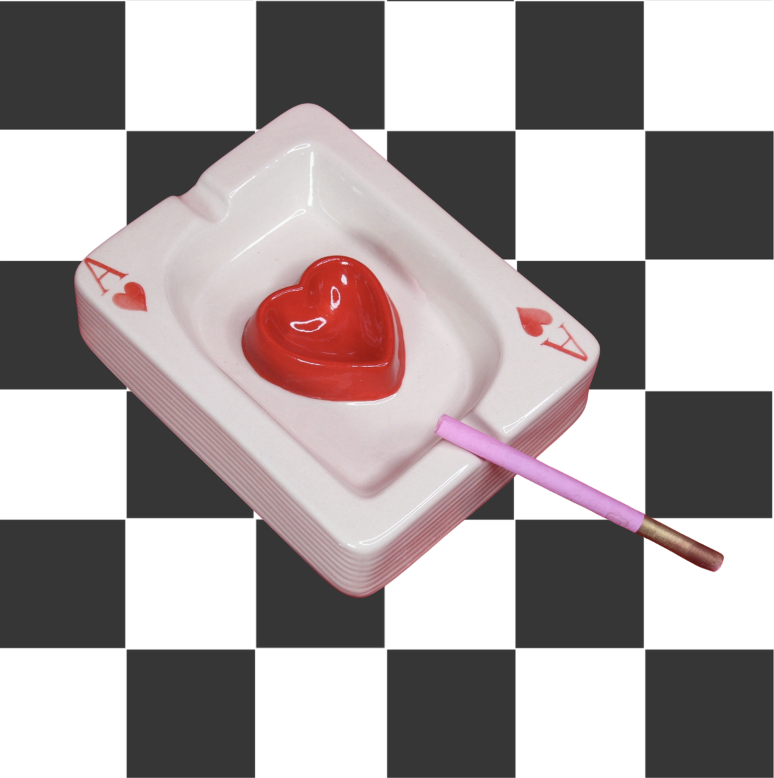 Ace of Hearts Ash Tray