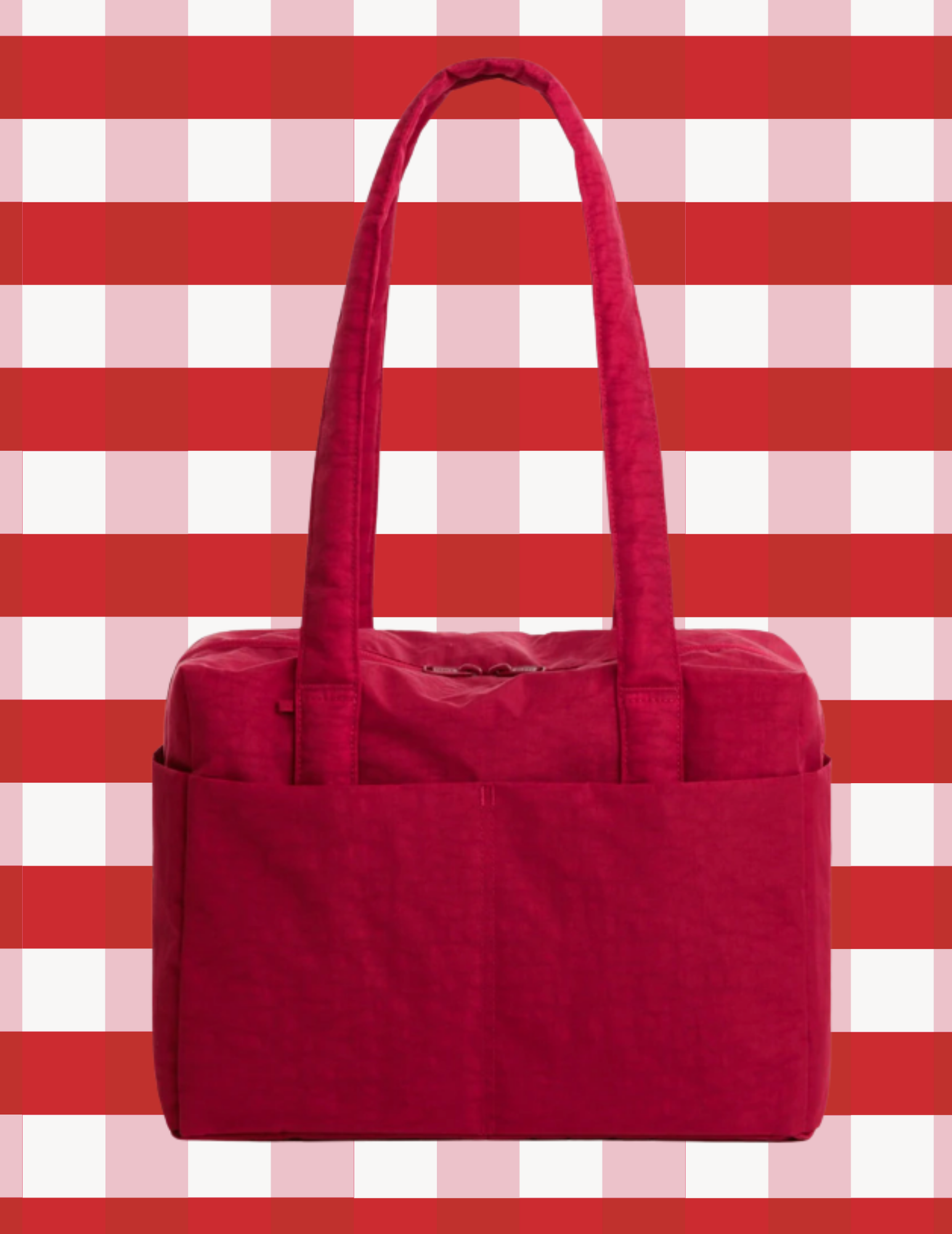BAGGU Everyday Cloud Bag | Cherry