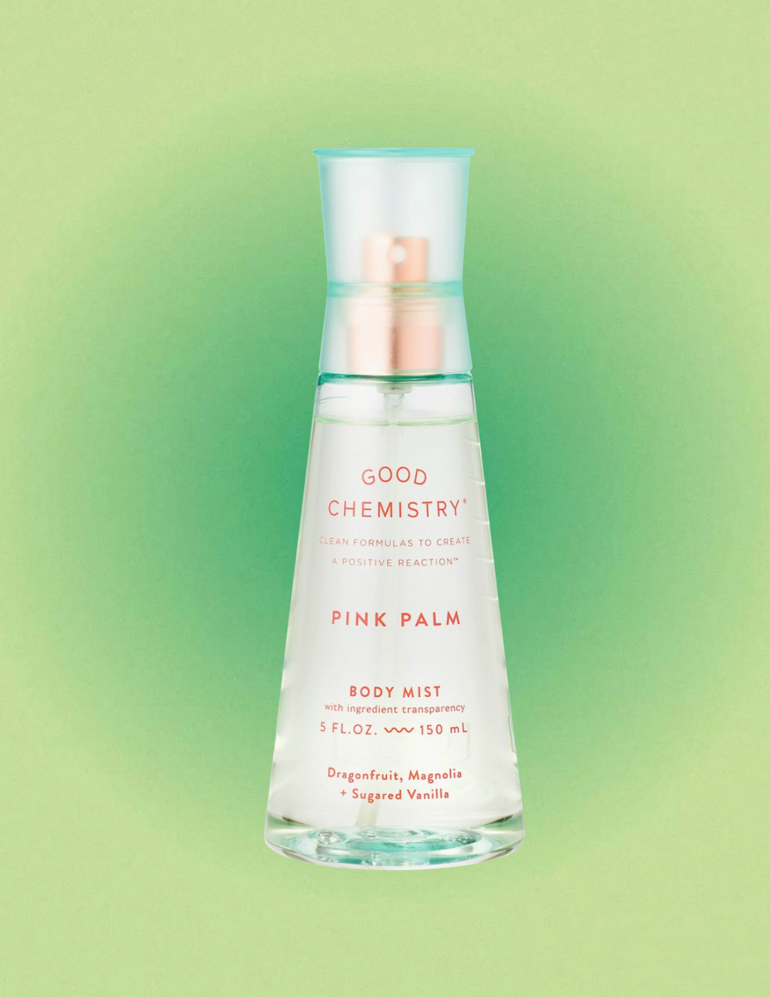 Good Chemistry Pink Palm Body Mist