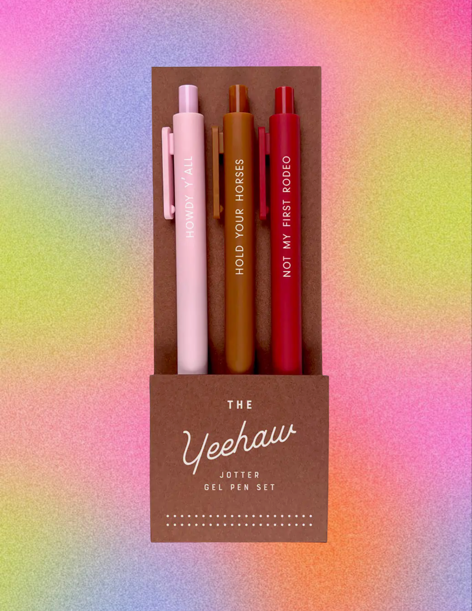 The Yeehaw Jotter Pen Set