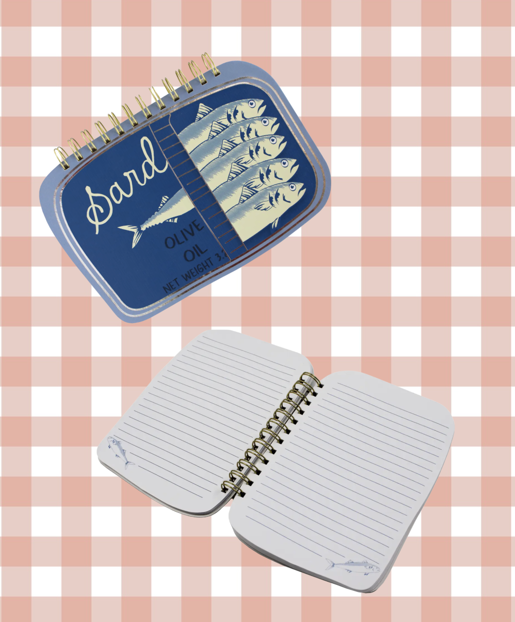 Sardine Notebook