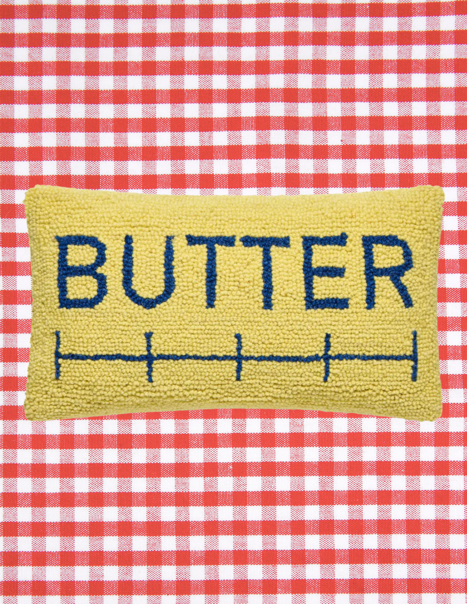 Butter Hook Pillow
