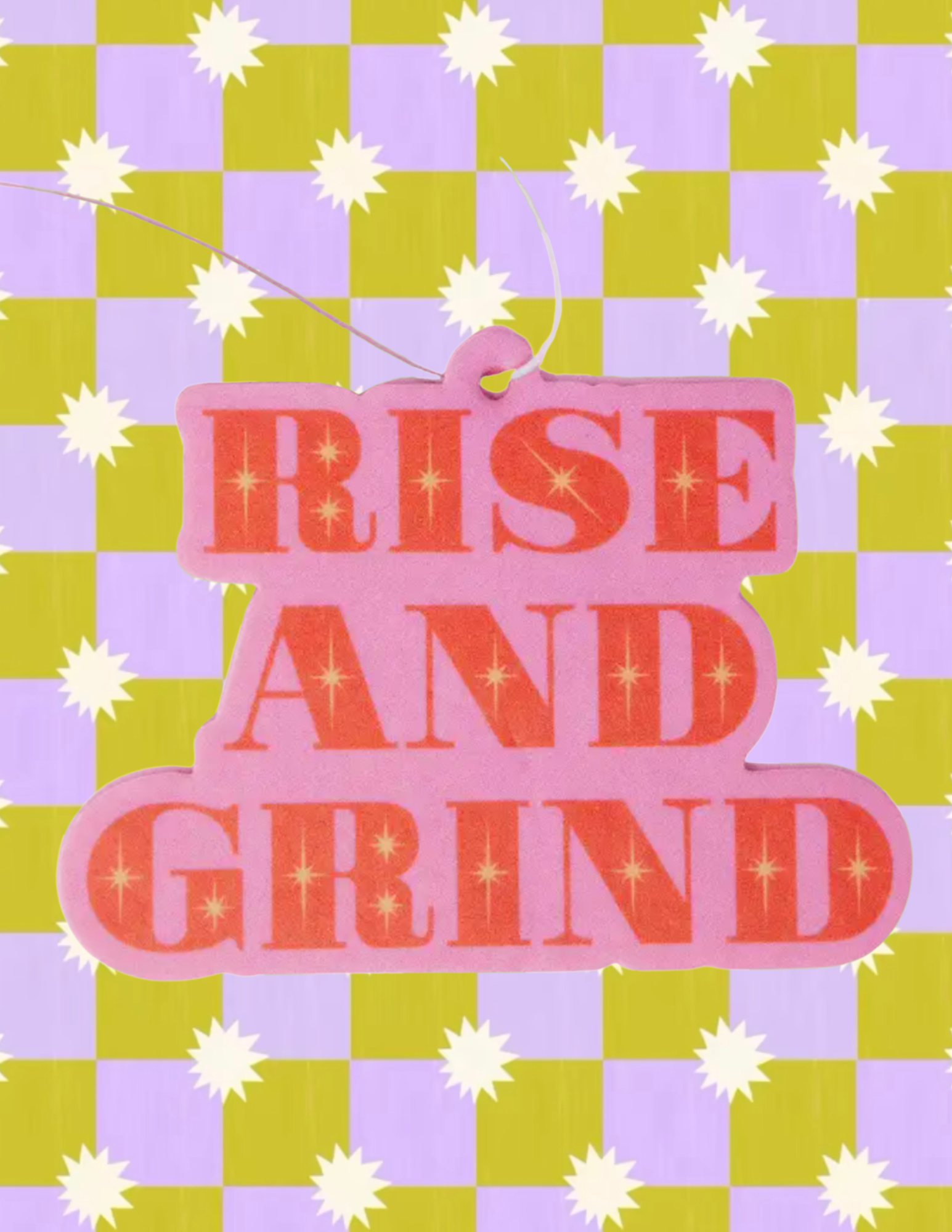 Rise And Grind Air Freshener