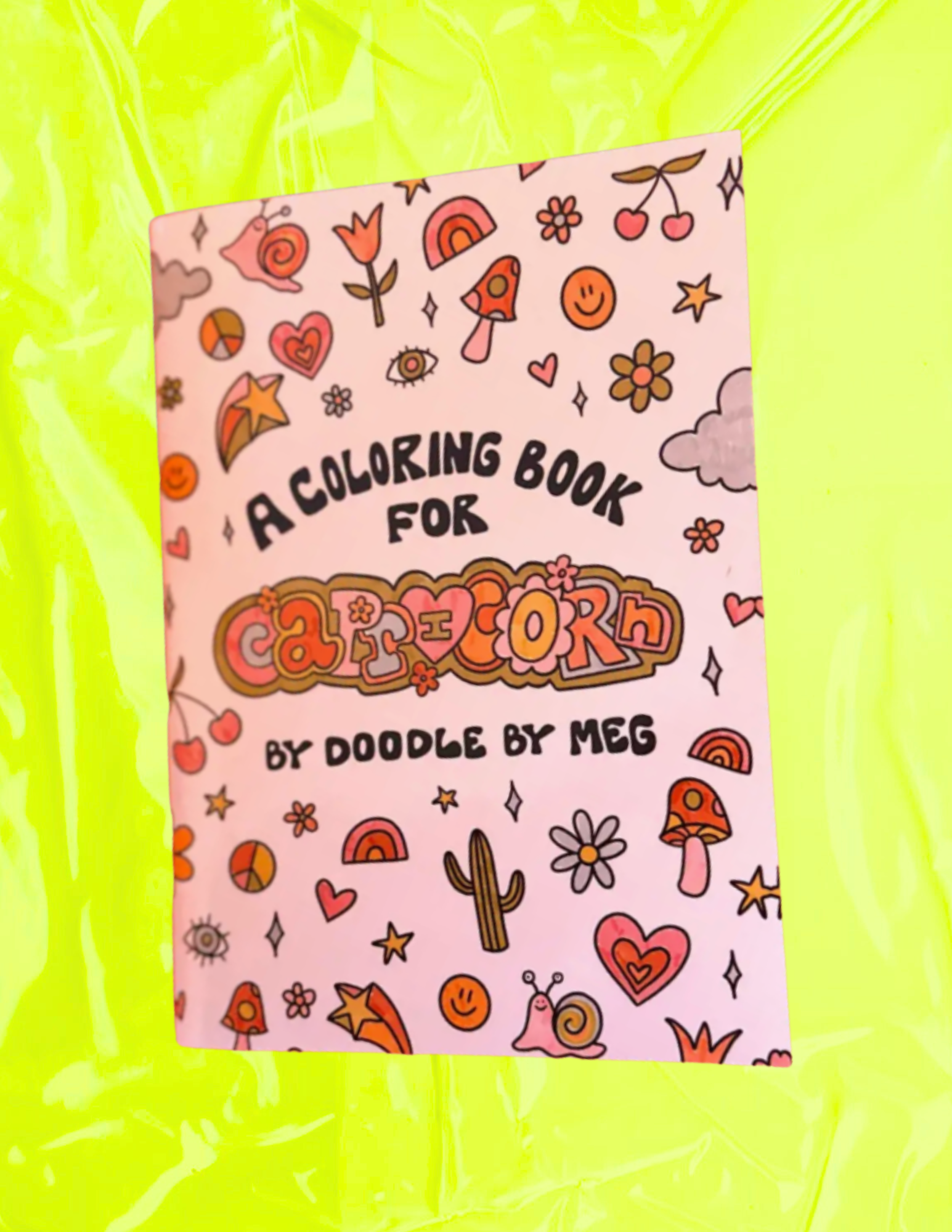 Capricorn Coloring Book