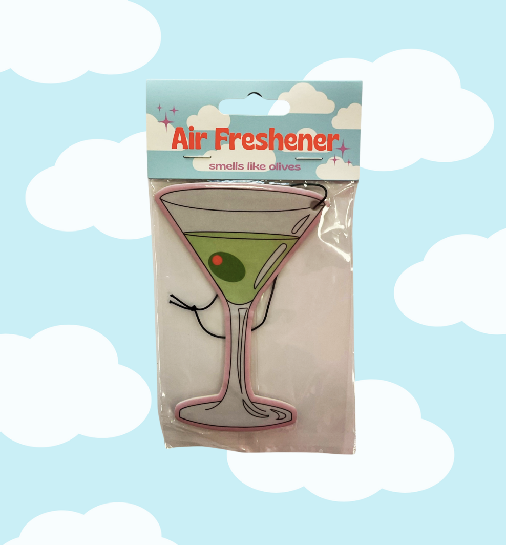 Martini Air Freshener