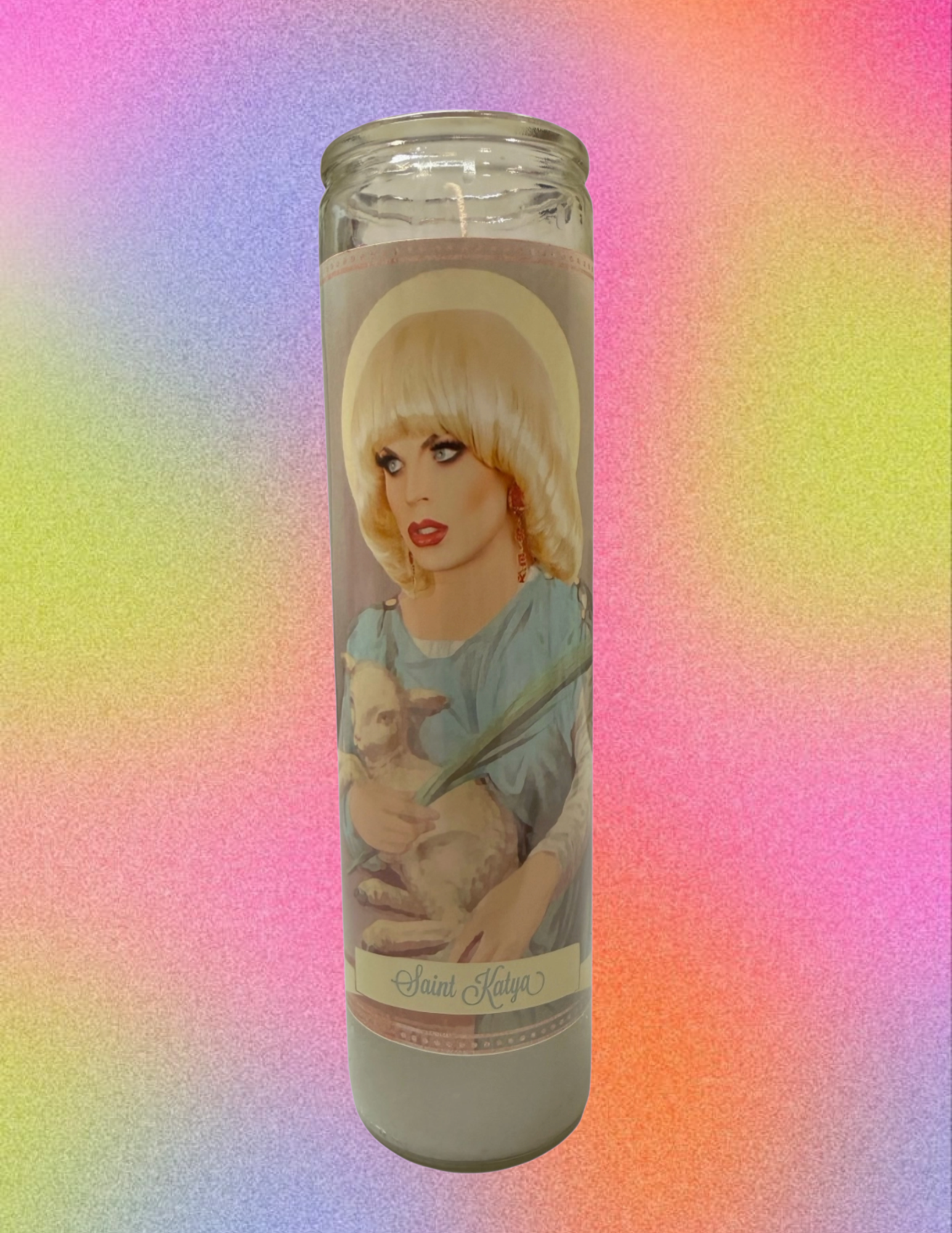 Saint Katya Prayer Candle