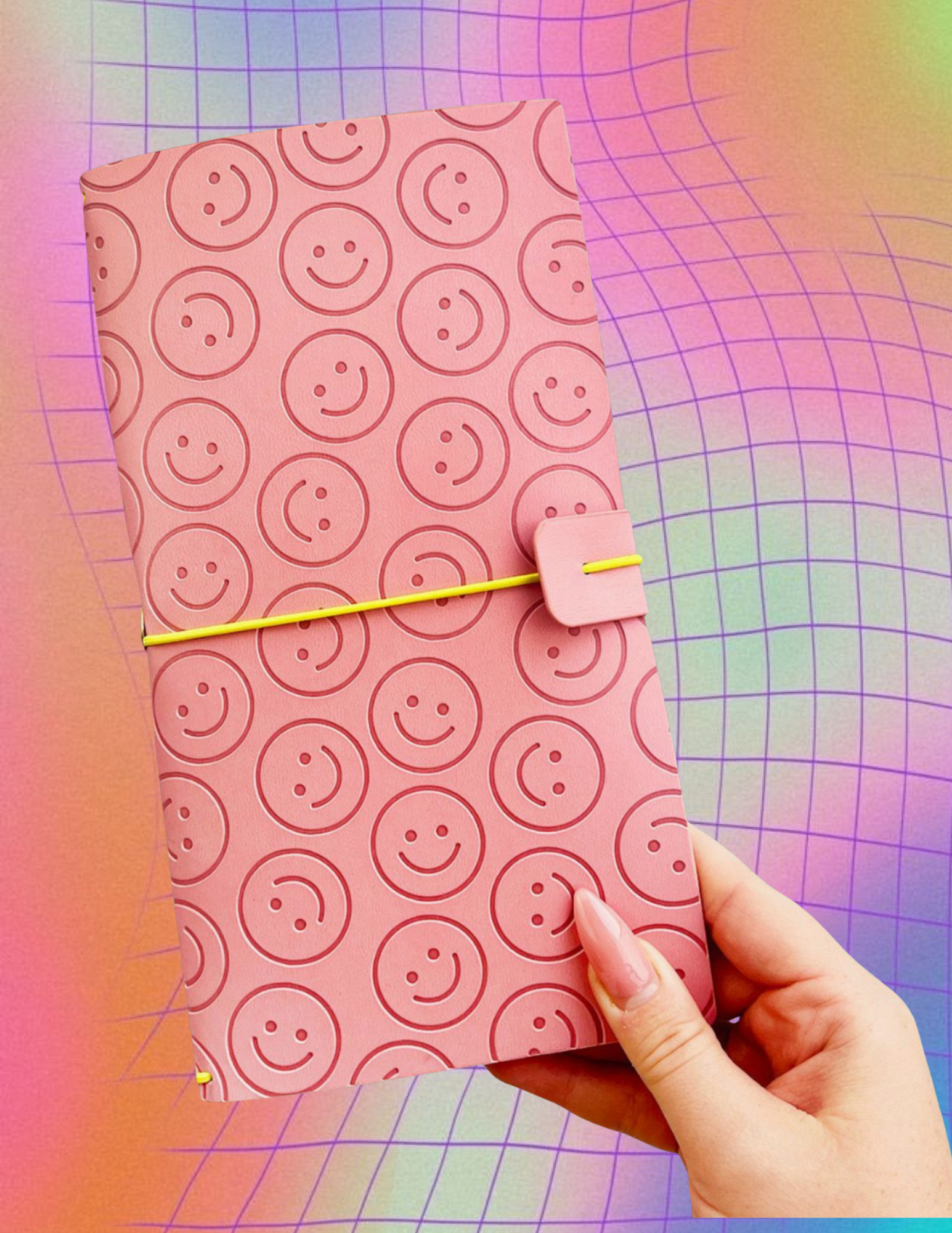 All Smiles Traveler Notebook Cover