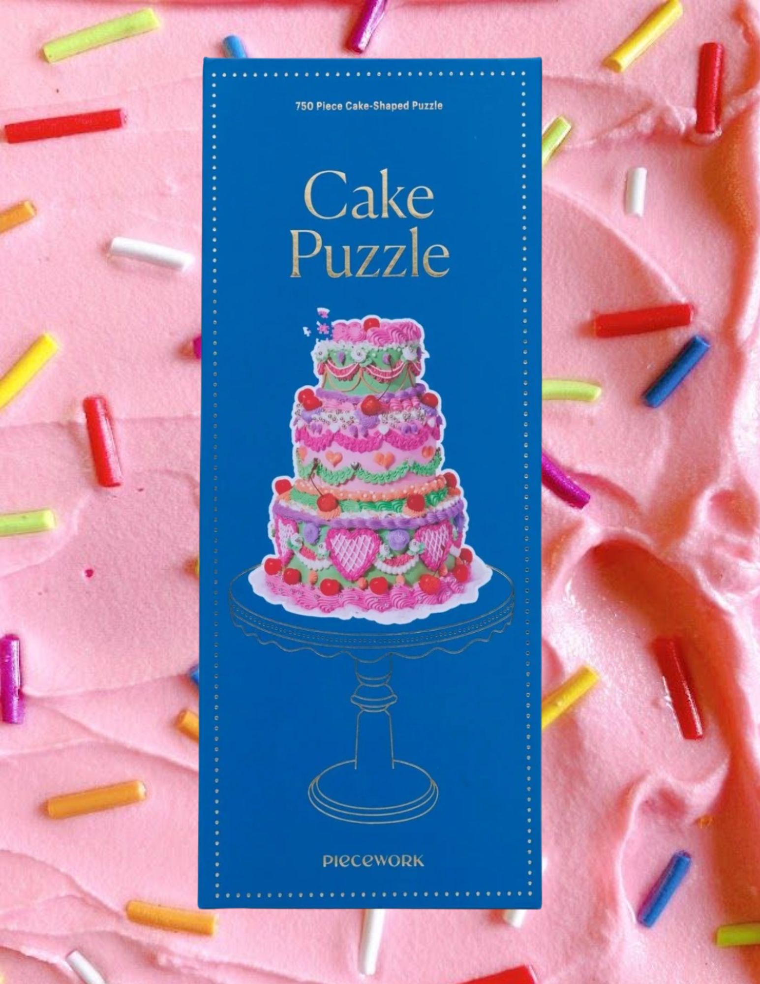 Cake 750 Piece Puzzle