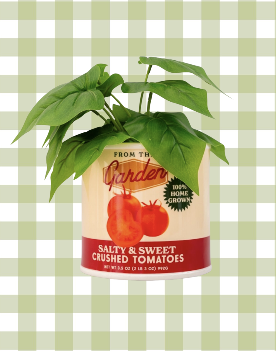 Tomato Can Vase