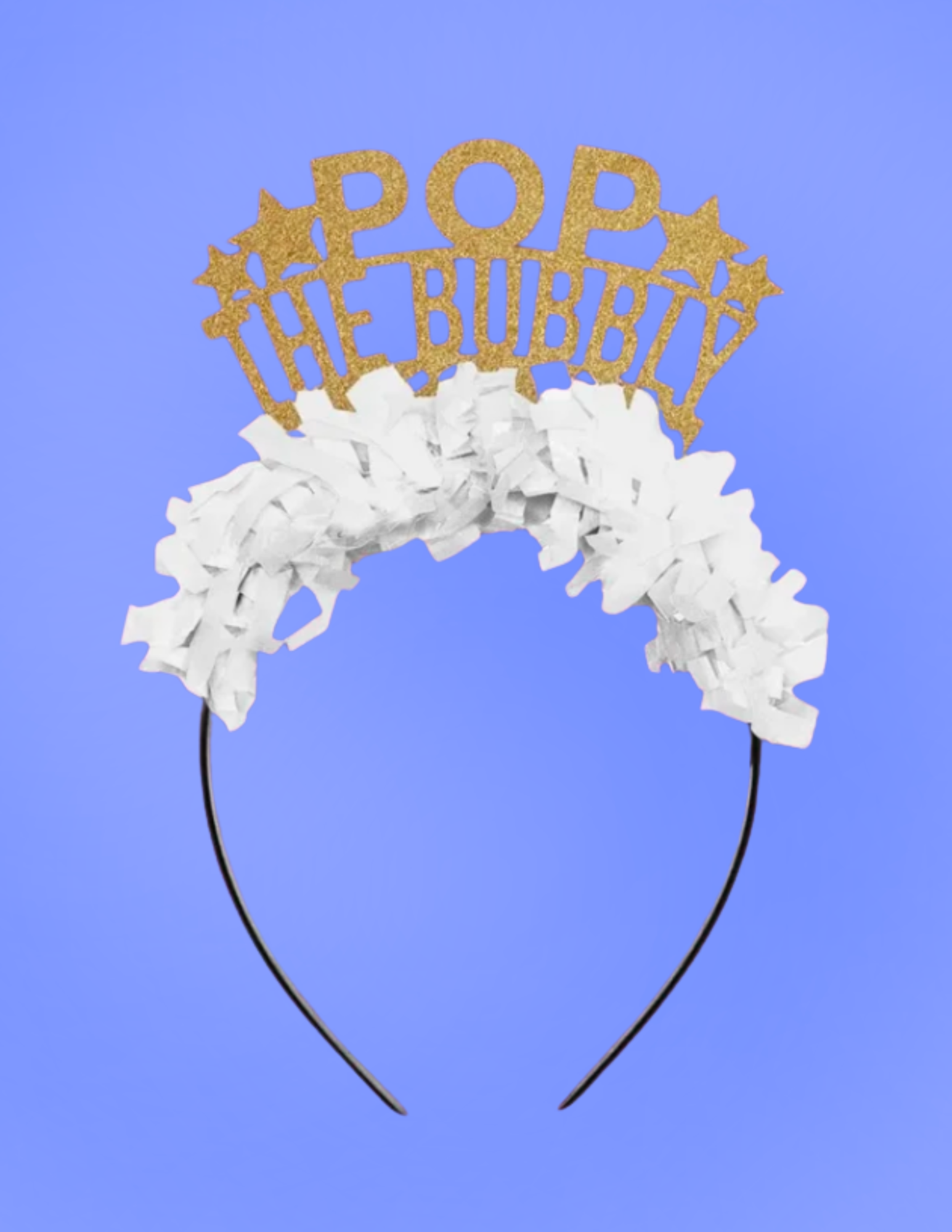 Pop The Bubbly Crown Headband
