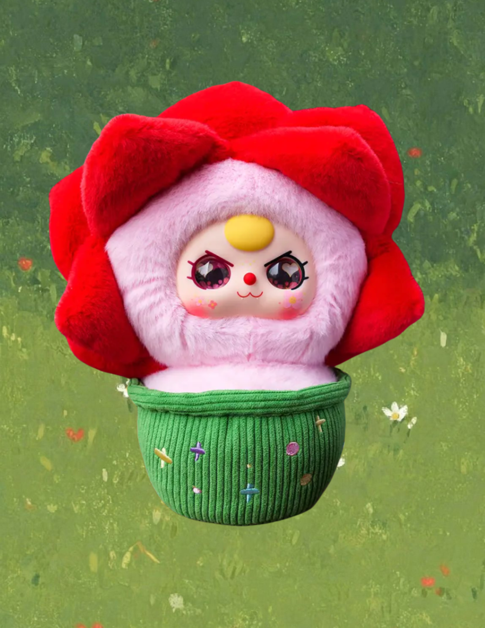 Baby Three Small Flower Plush Blind Box