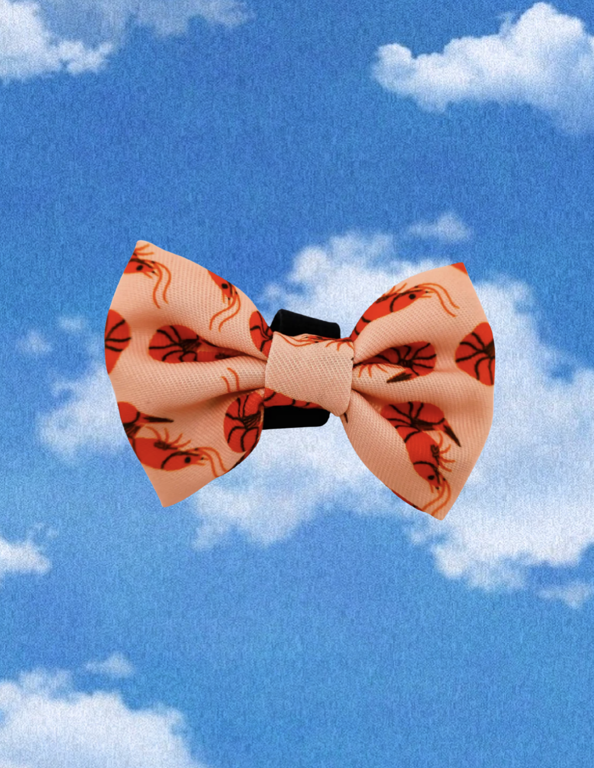 Shrimp Doggy Bow Tie