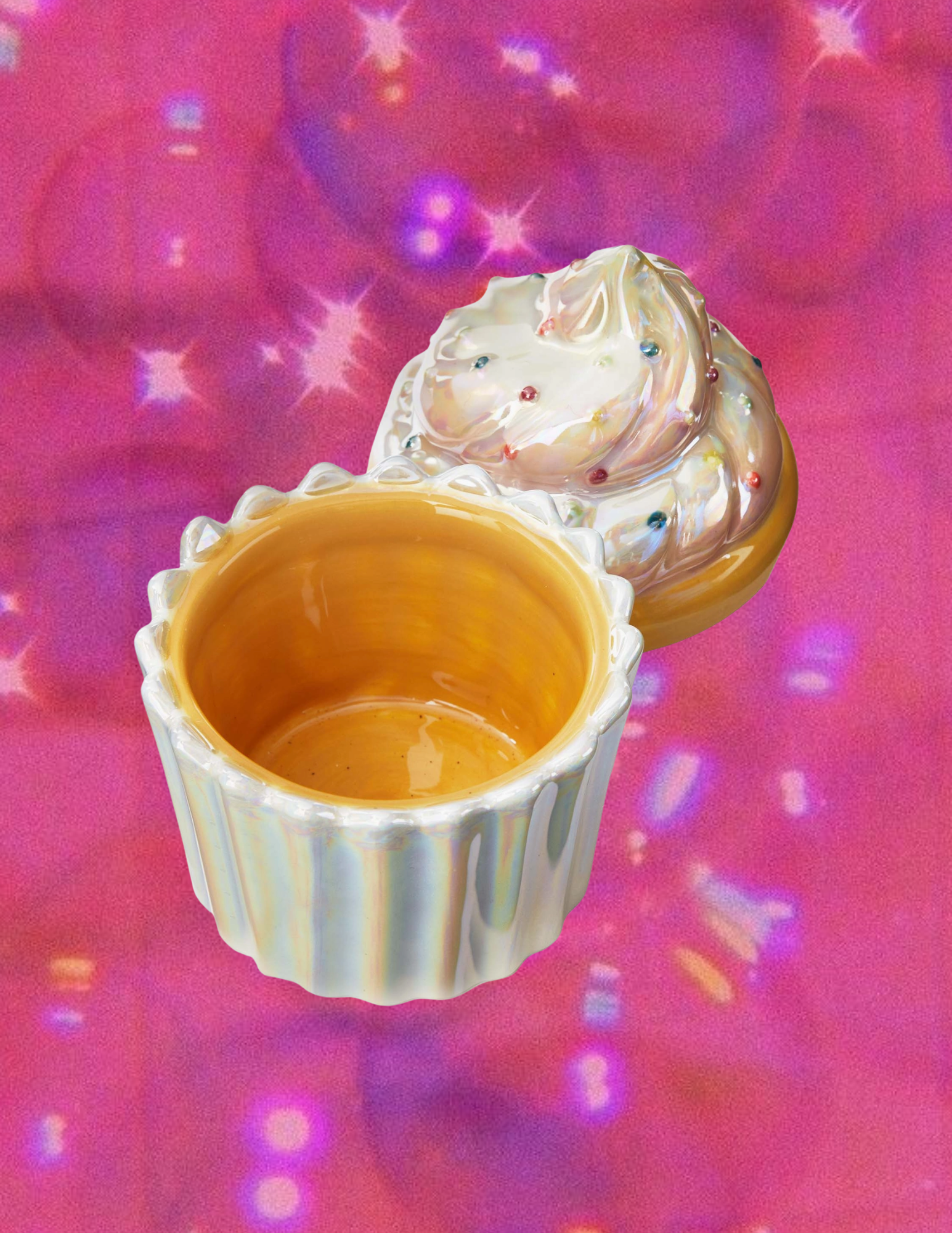 Cupcake Trinket Dish