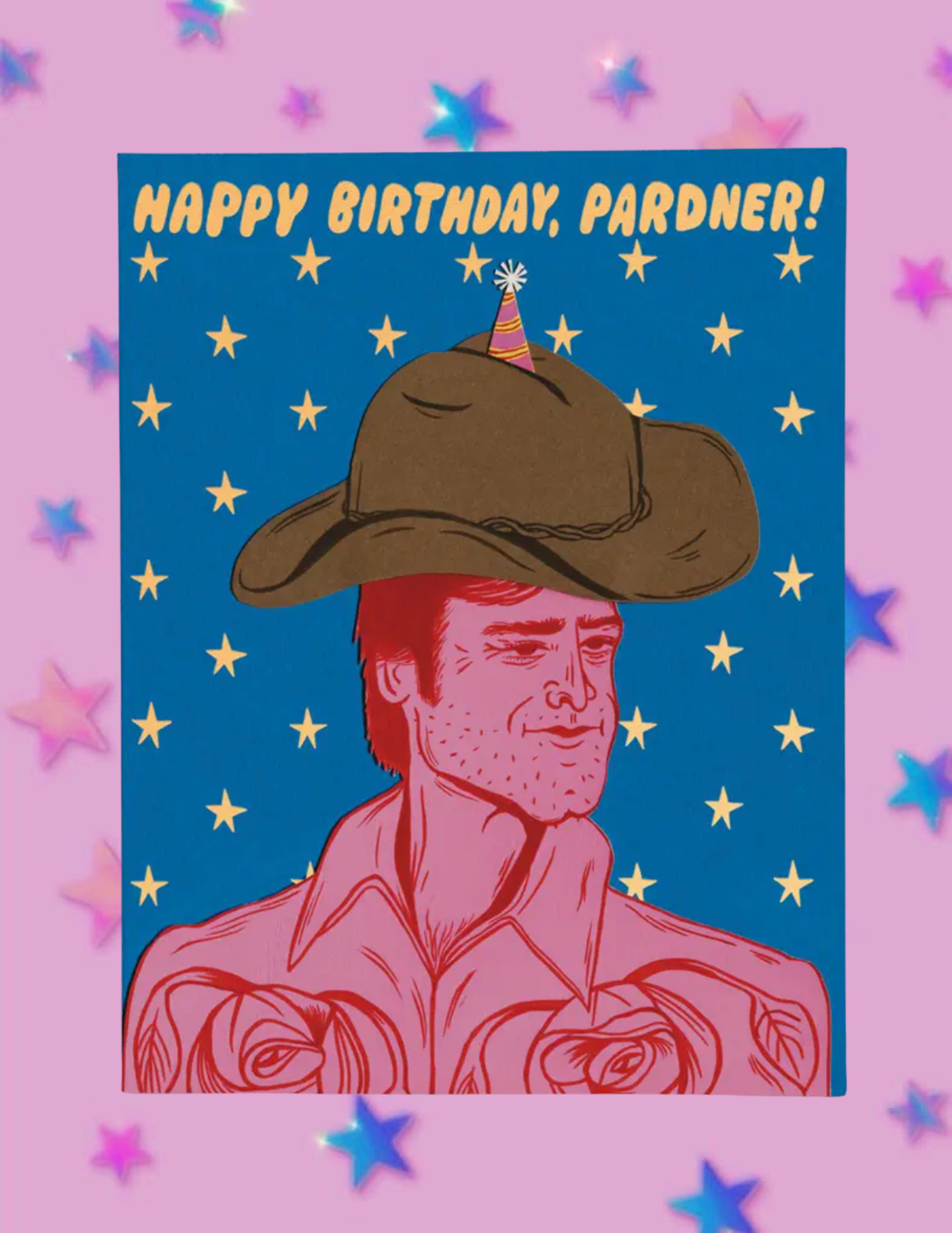 Happy Birthday, Pardner Birthday Card