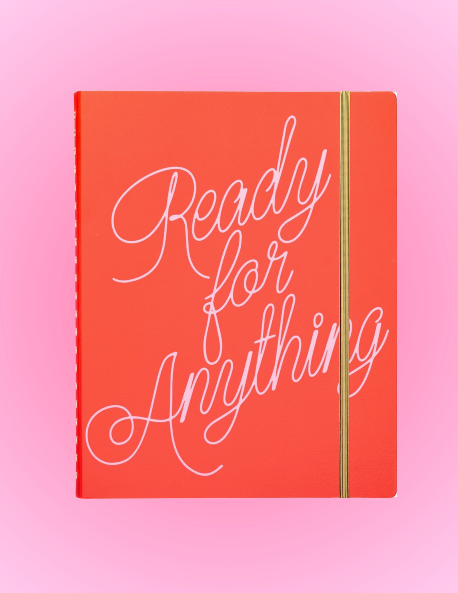 Ready For Anything Weekly Undated Planner