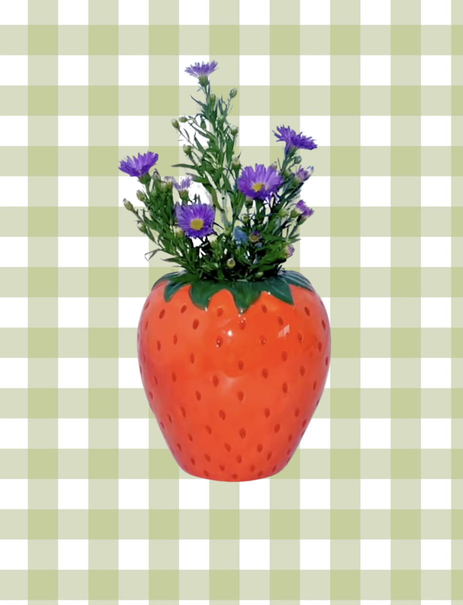 Strawberry Vase