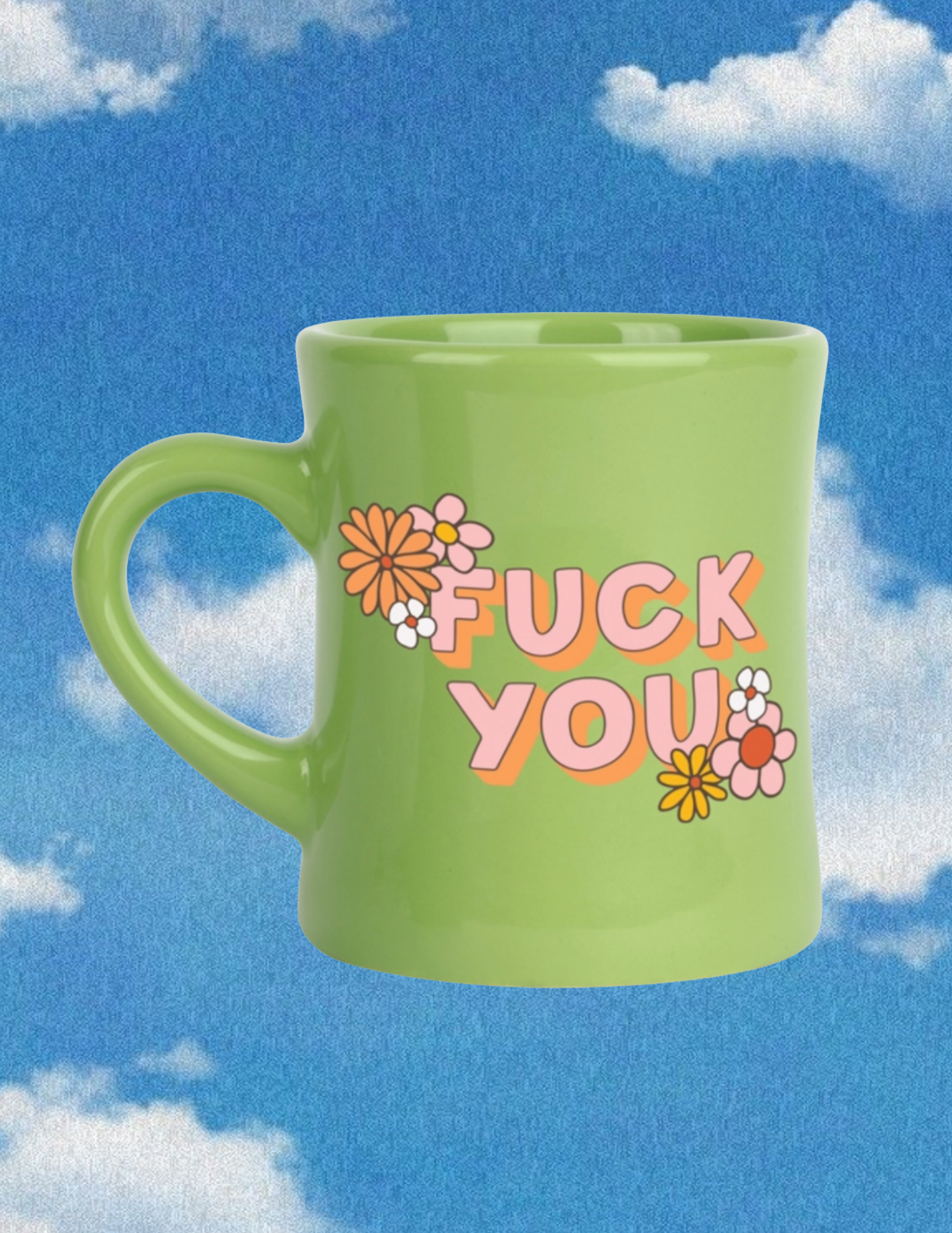 F*** You Diner Mug