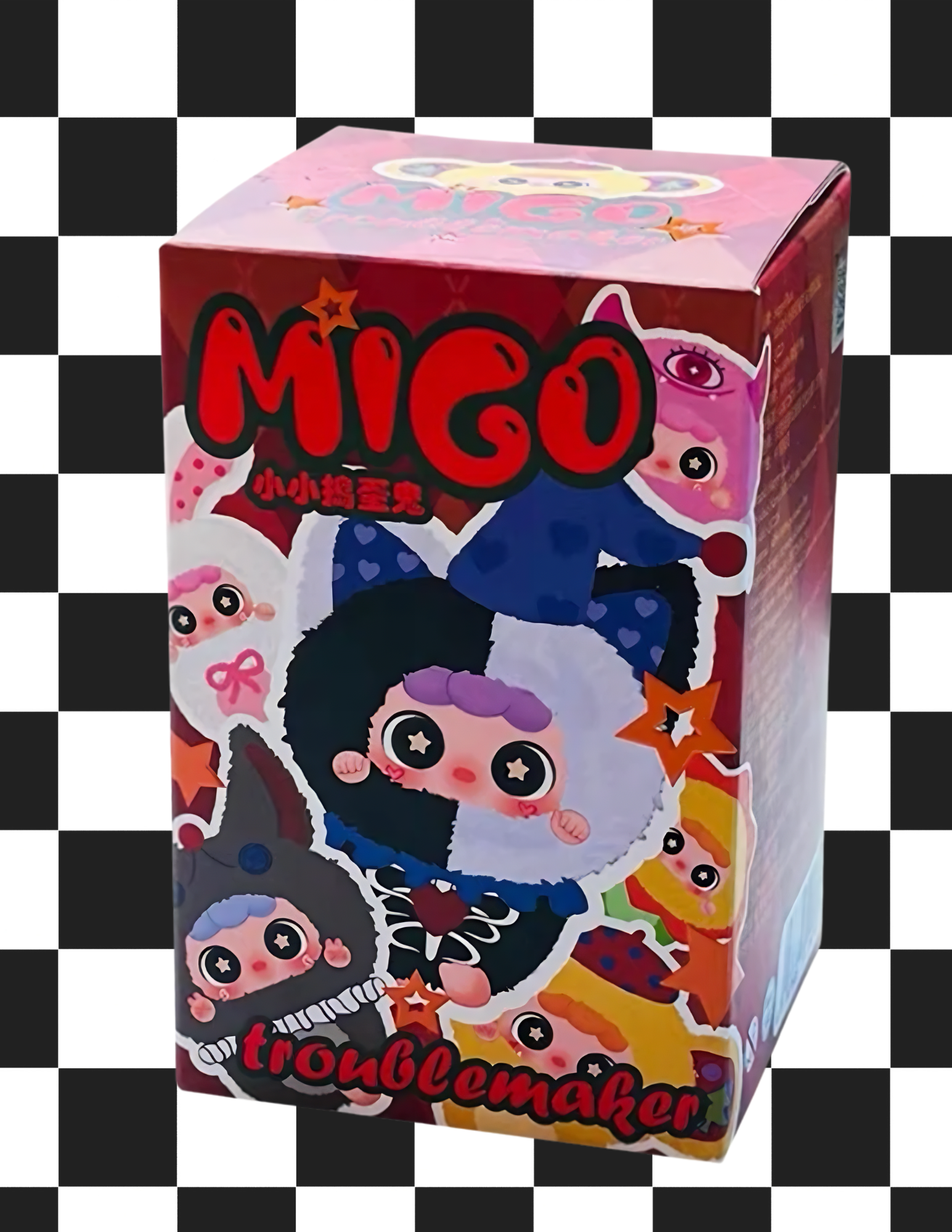 Baby Three X Migo Little Troublemaker Plush Blind Box