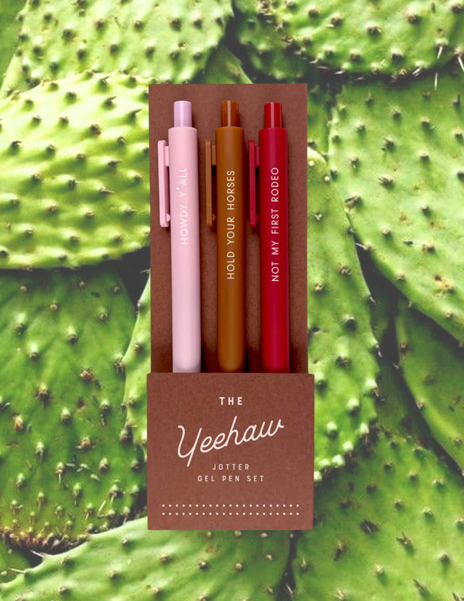 The Yeehaw Jotter Pen Set