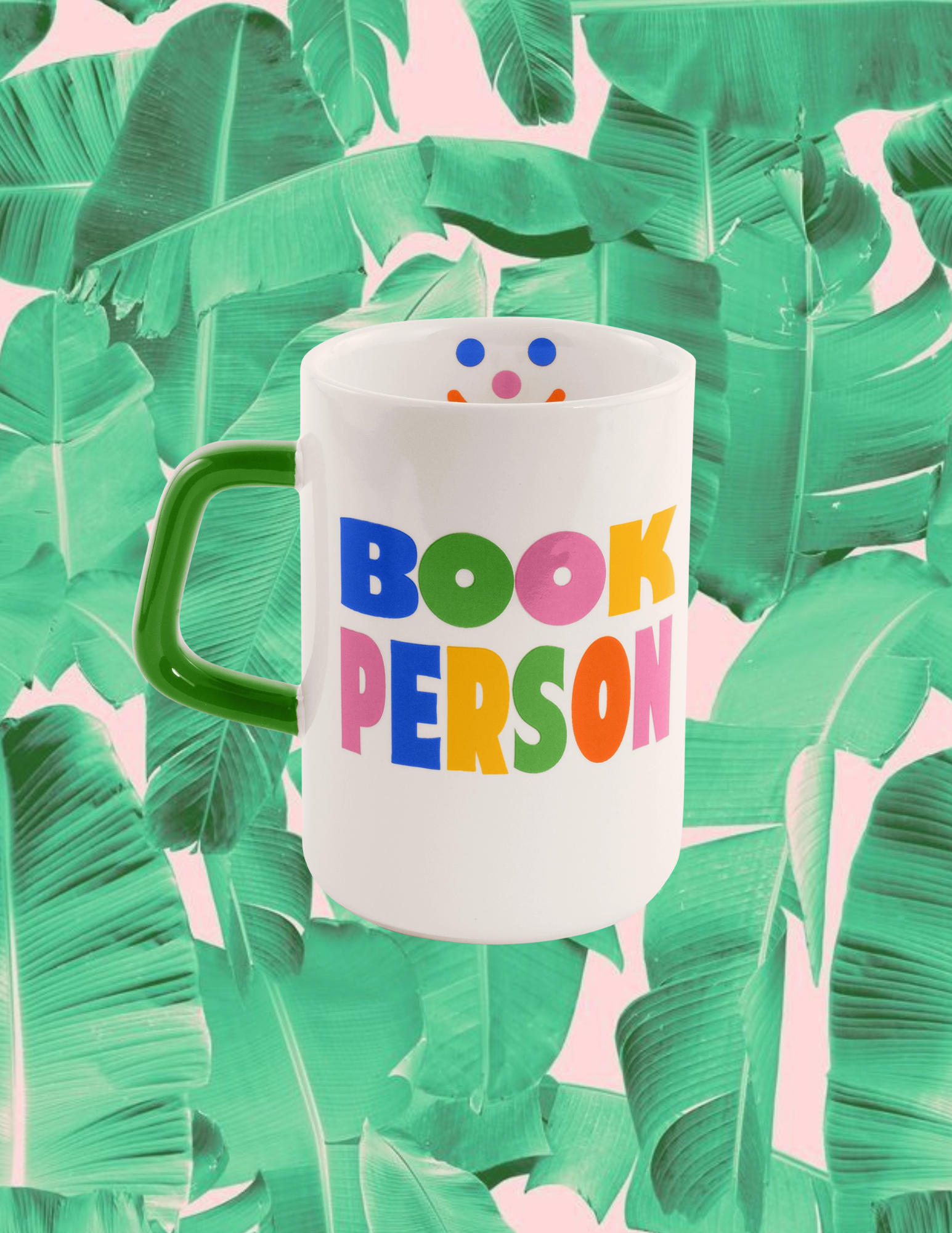 Book Person Mug