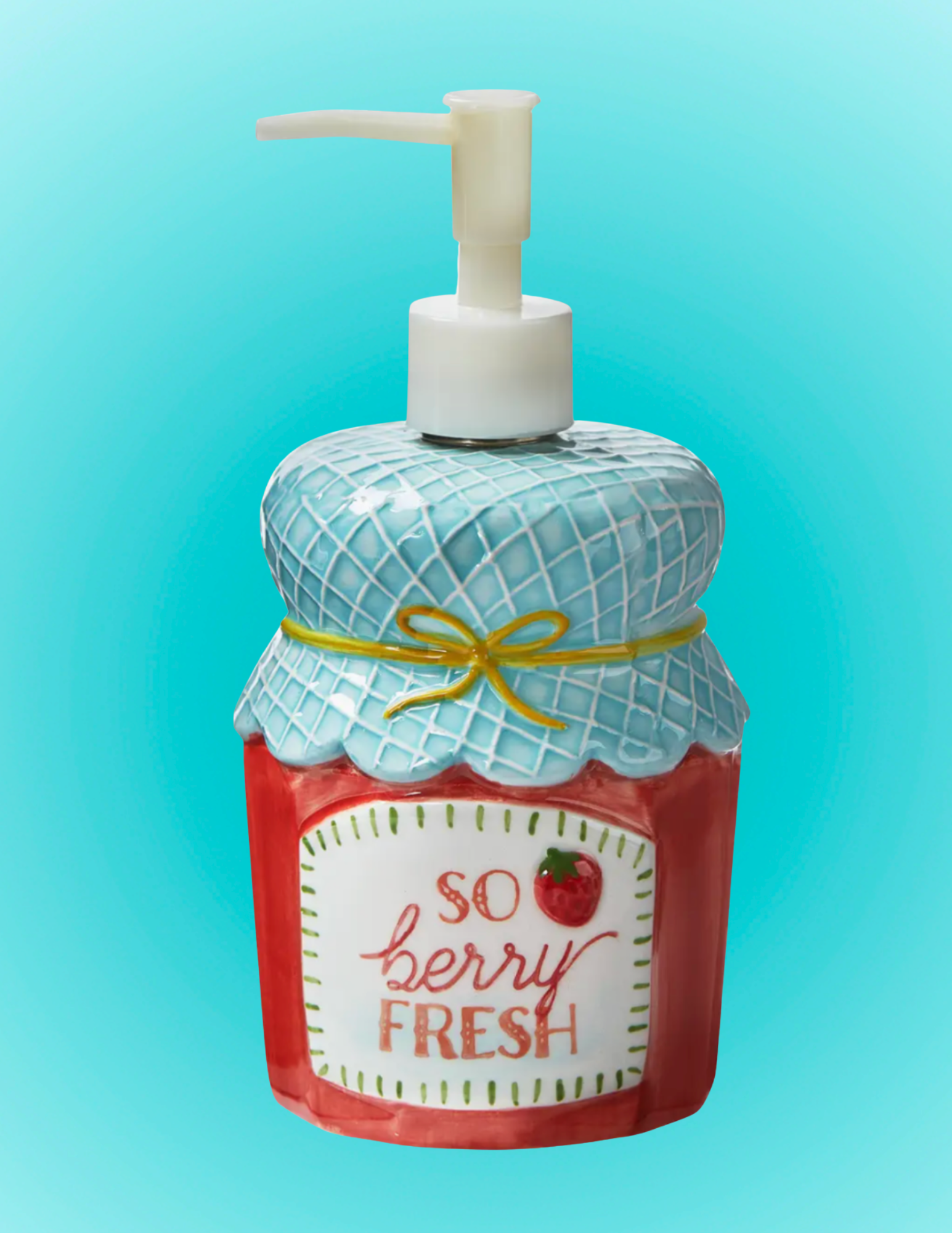 Jam Jar Soap Dispenser