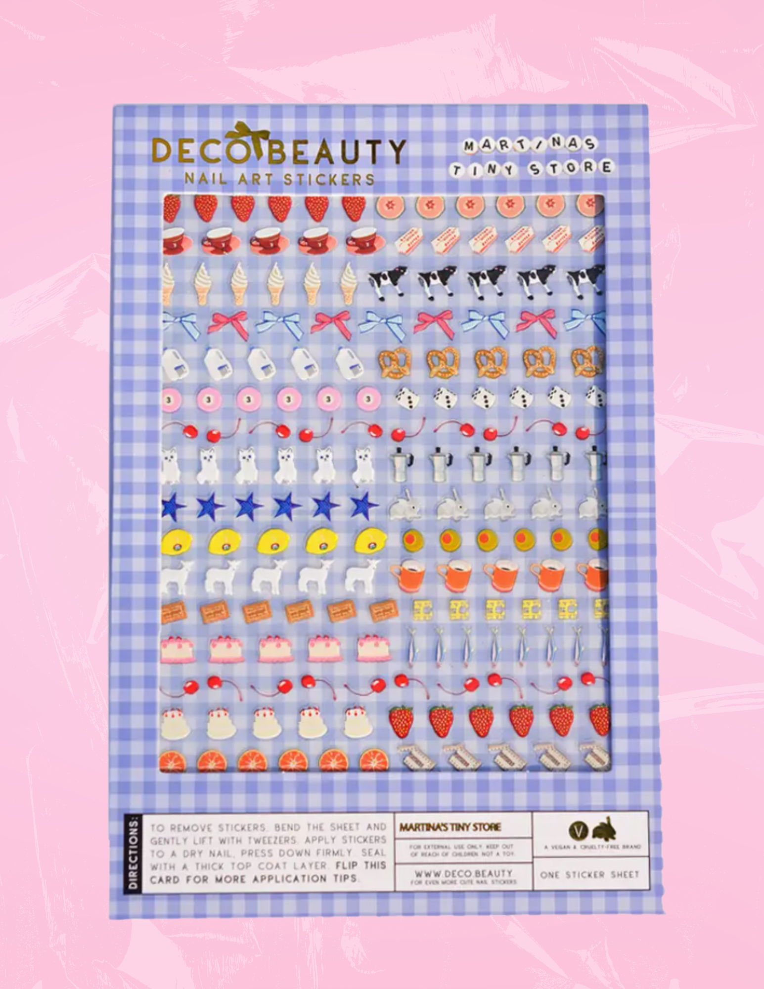Deco Beauty Nail Art Stickers - Martina's Tiny Store