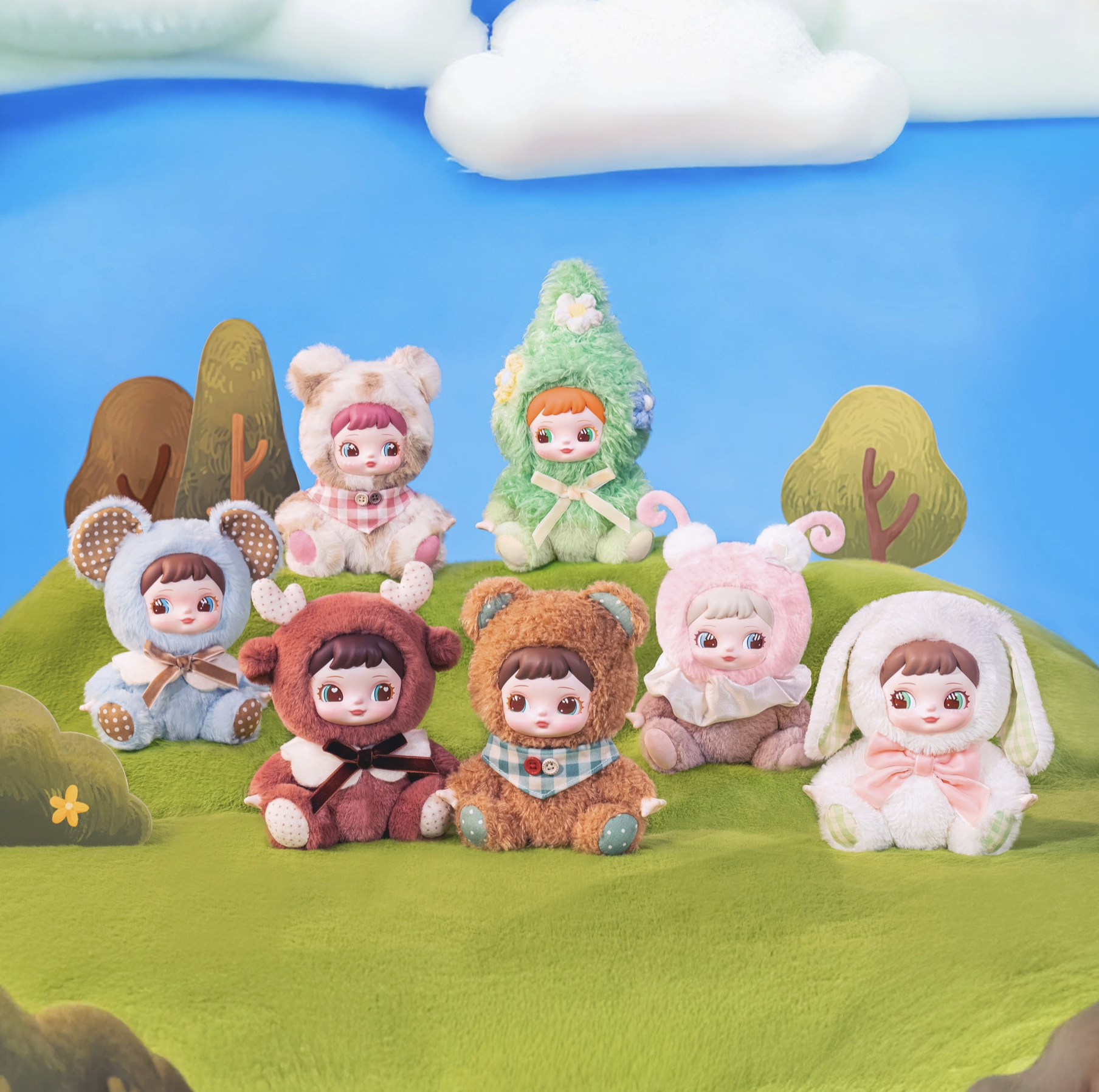 Charline Plush Blind Box: Forest Hide & Seek