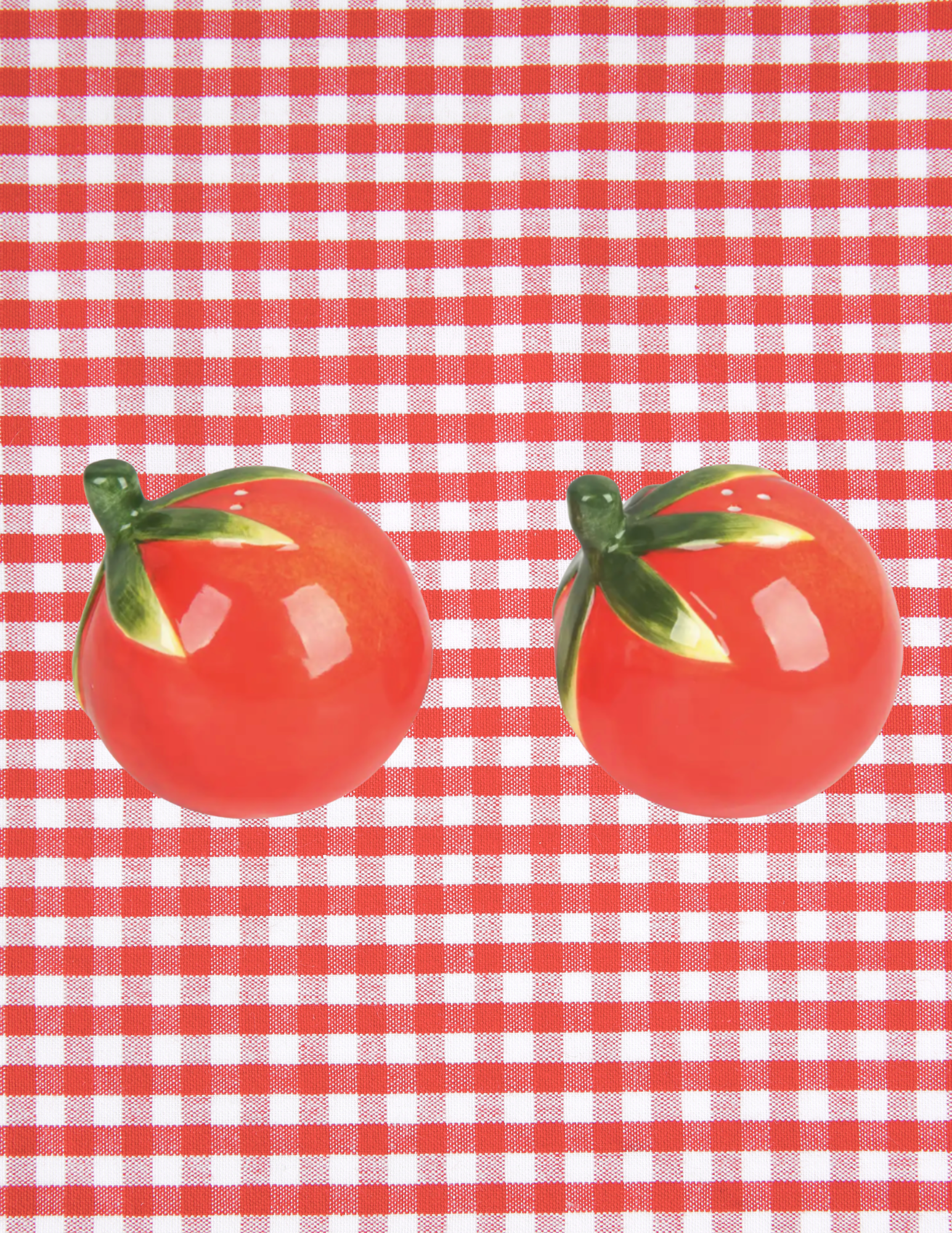 Tomato Salt & Pepper Shakers