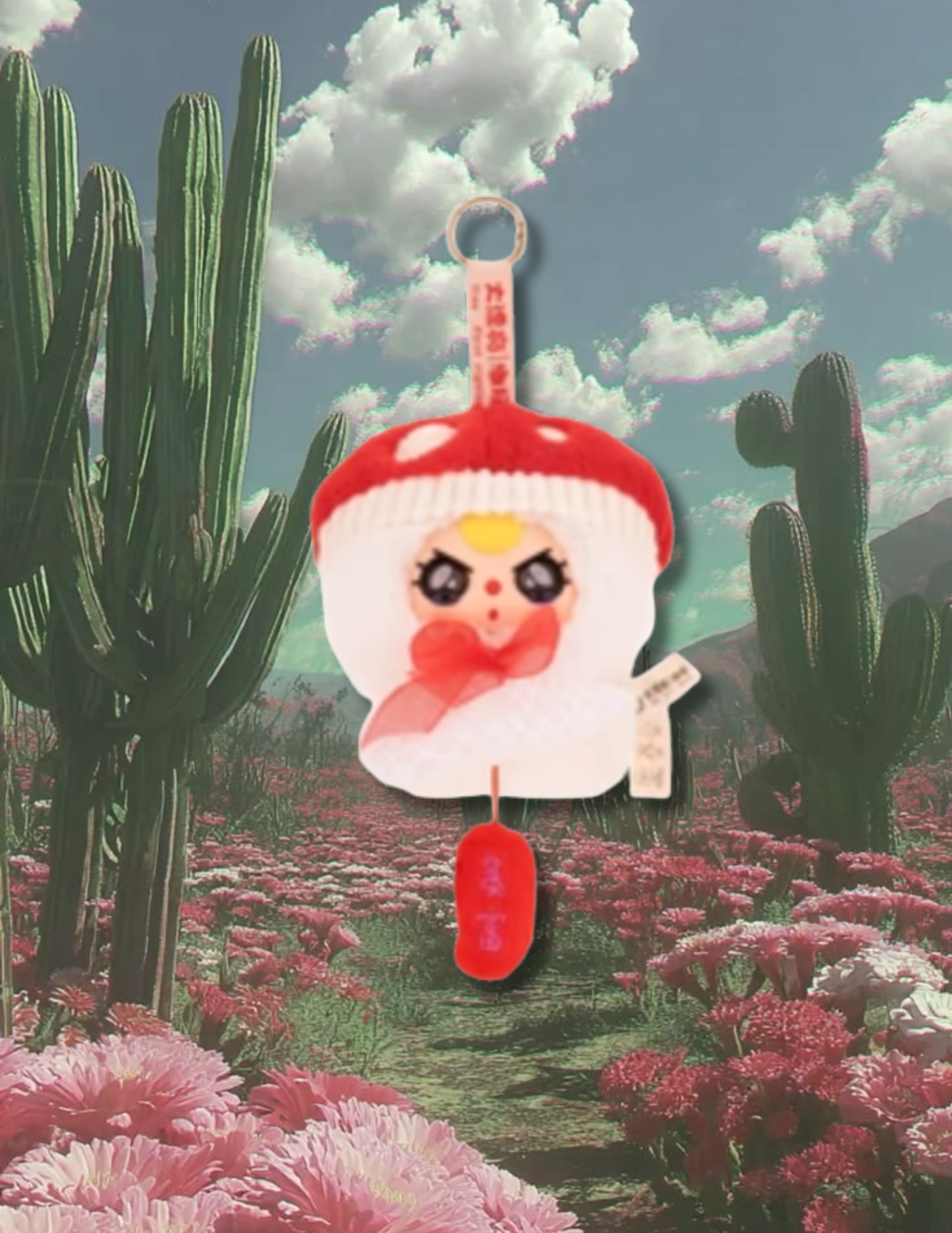 Baby Three Sunny Doll Plush Pendant Blind Box