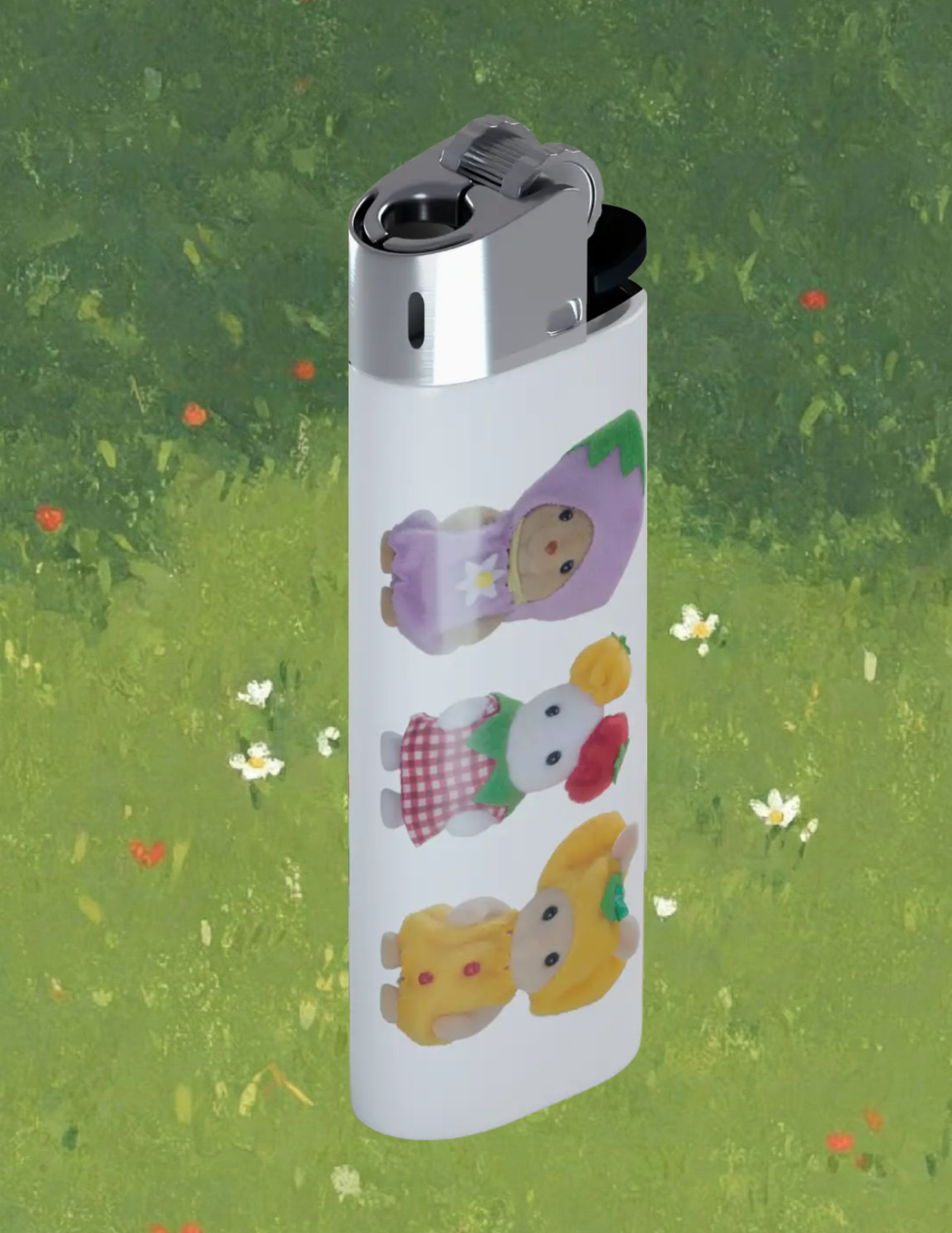 Critter Fruits Lighter