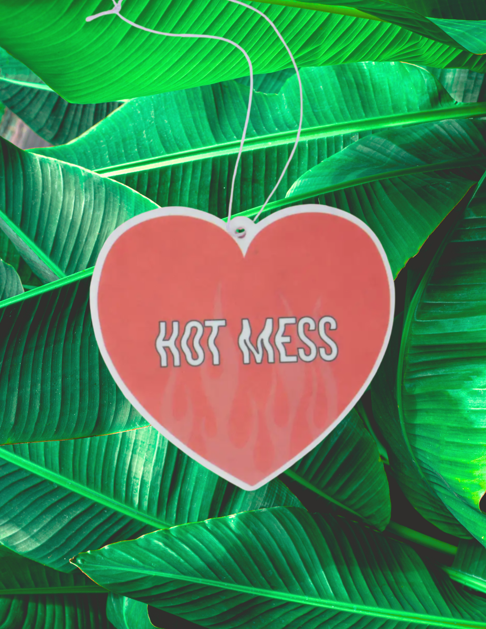 Hot Mess Air Freshener