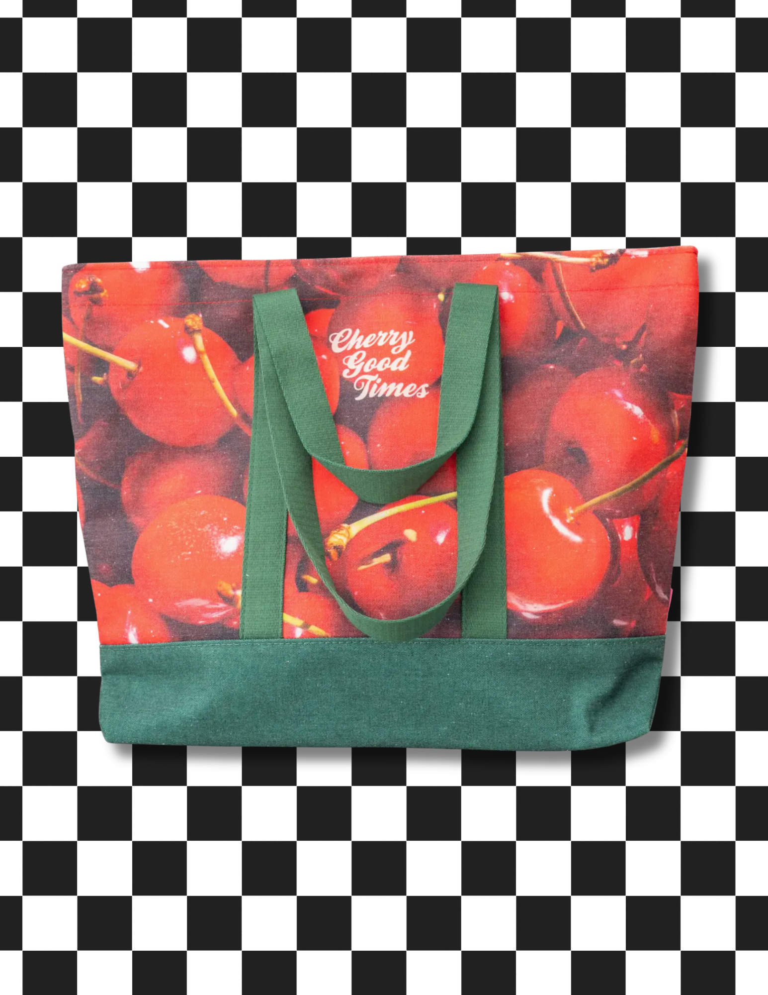 Large Cherry Tote 🍒