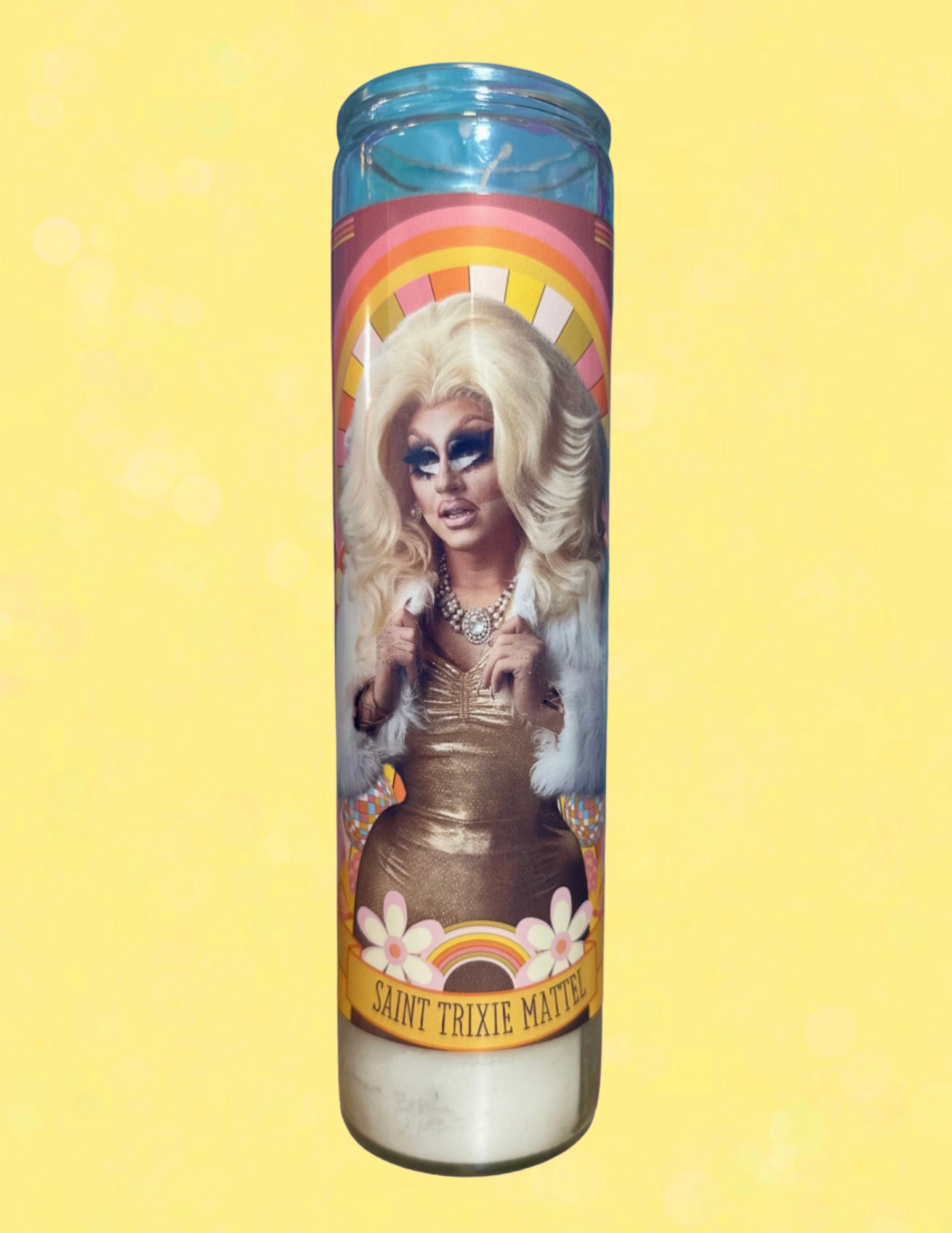Saint Trixie Prayer Candle
