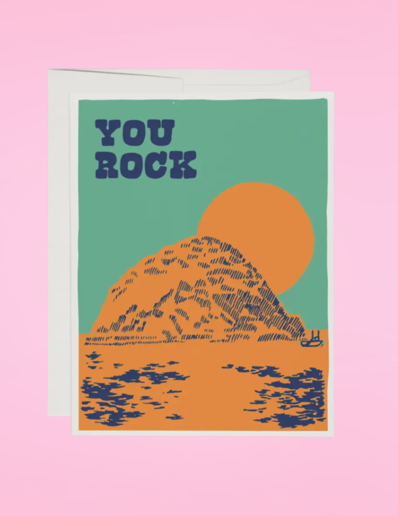 You Rock Greeting Card