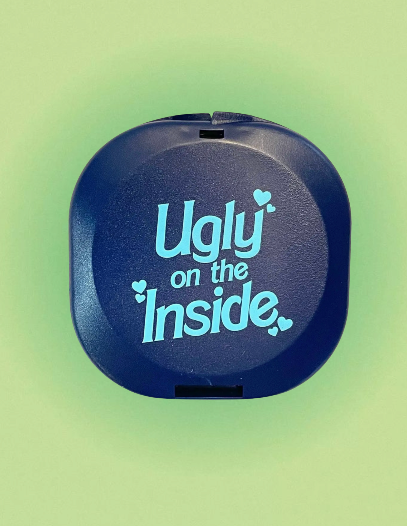 Ugly On The Inside Compact Mirror