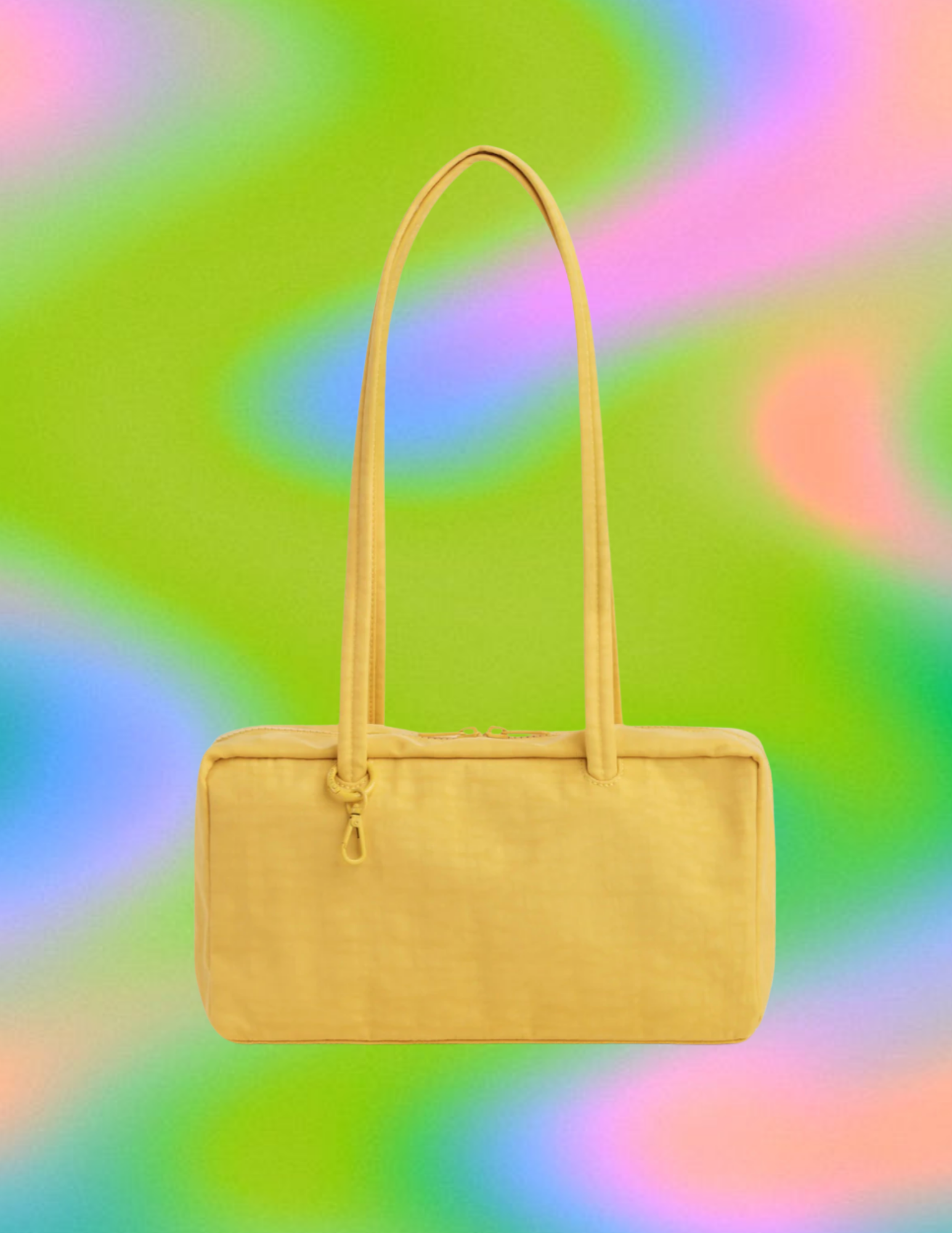 BAGGU Sunflower Bowler Bag