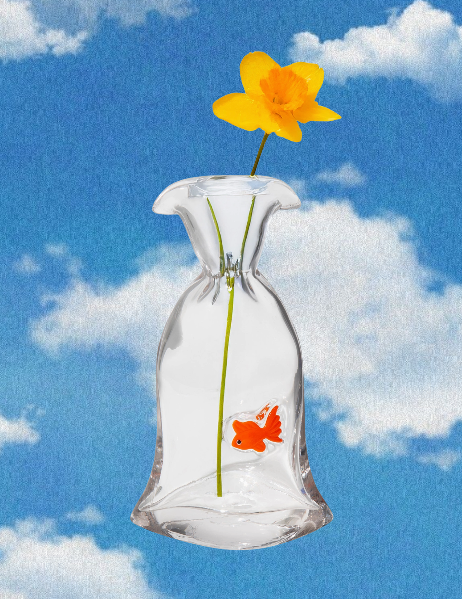 Goldfish Vase