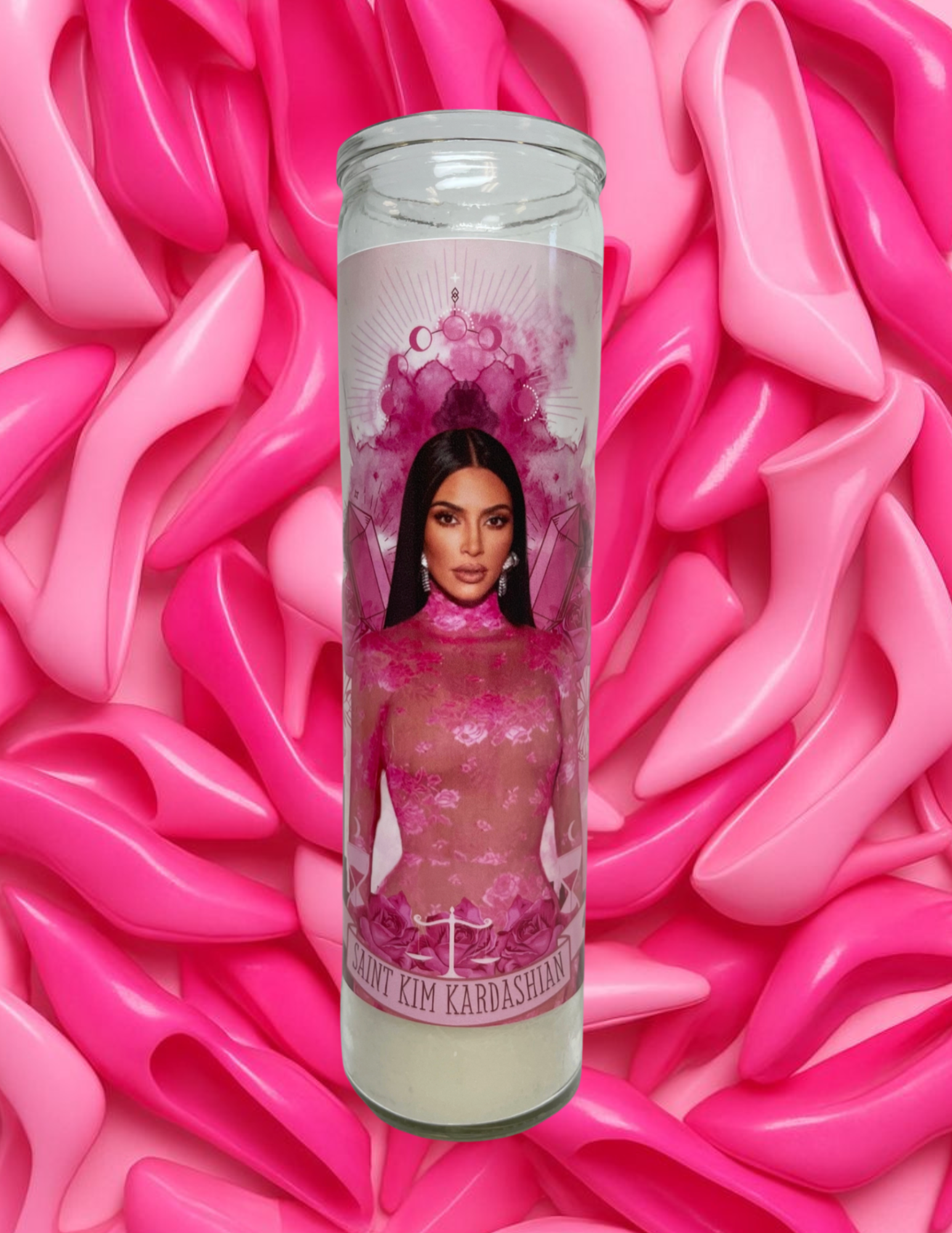 Saint Kim K Prayer Candle