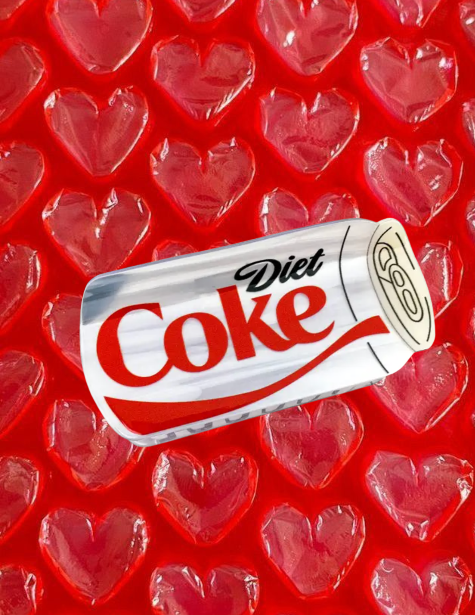 Diet Coke Claw Clip