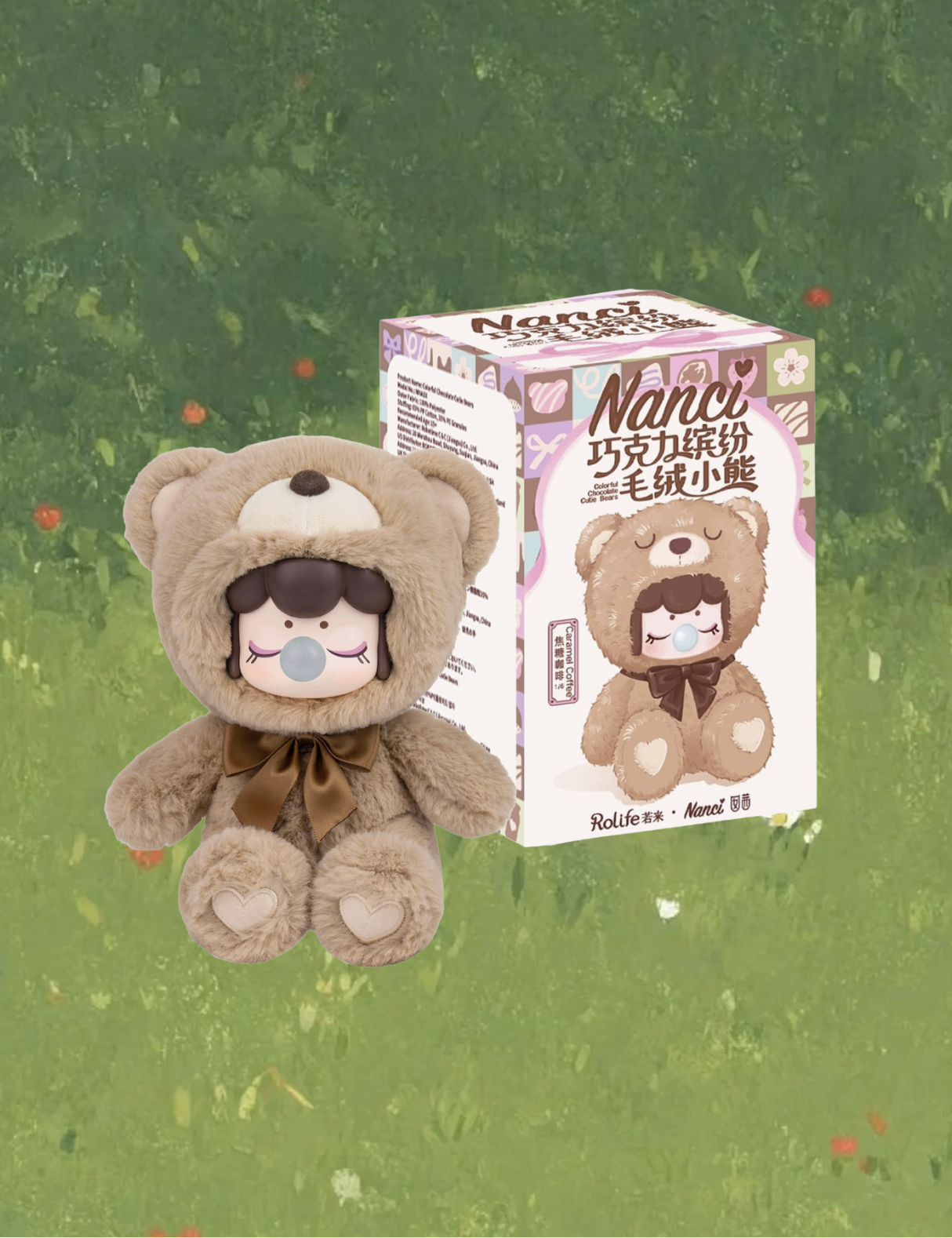 Nanci Cutie Bears Blind Box