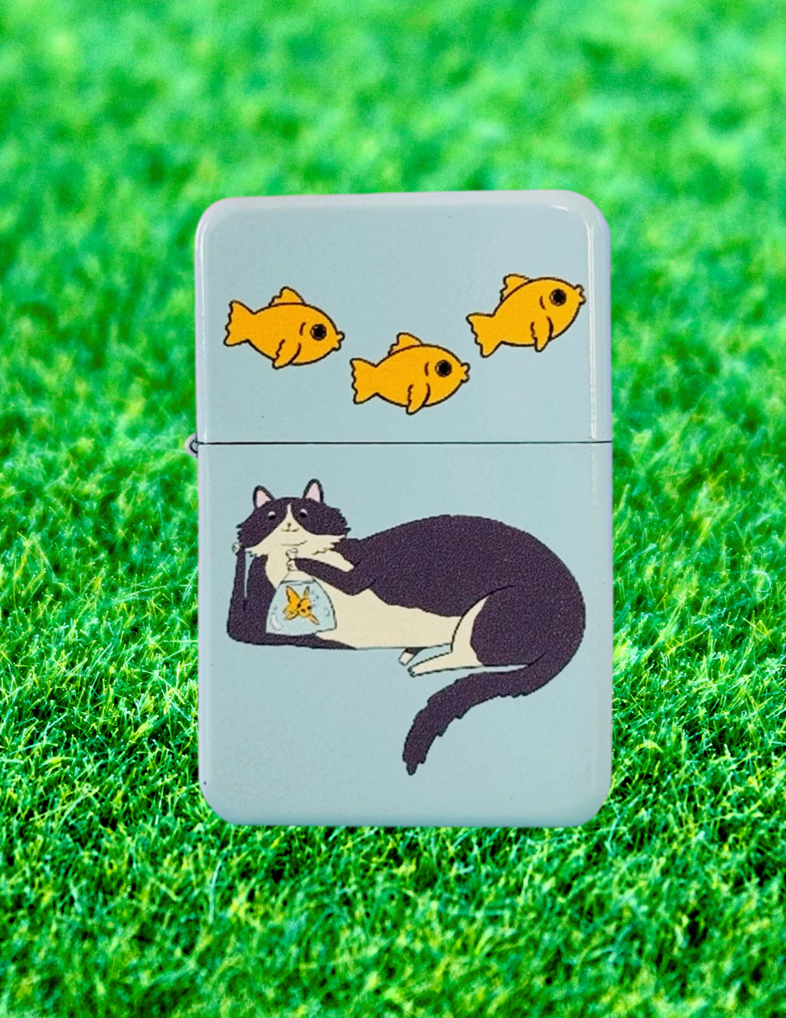 Cat Dinner Lighter