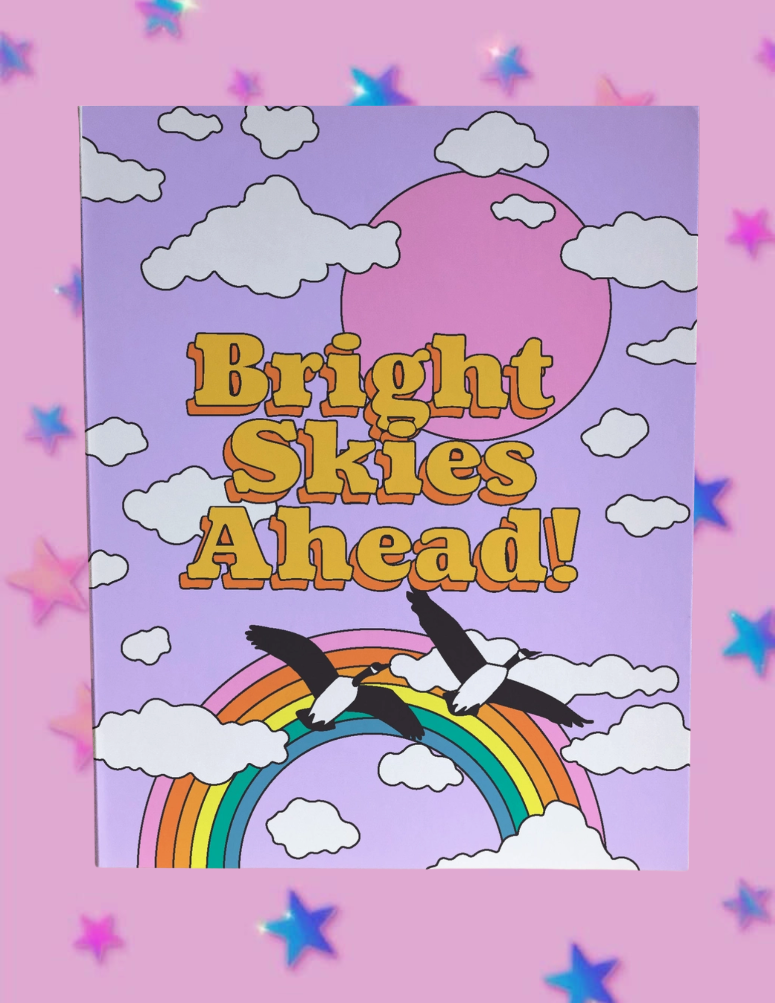 Bright Skies Ahead Greeting Card