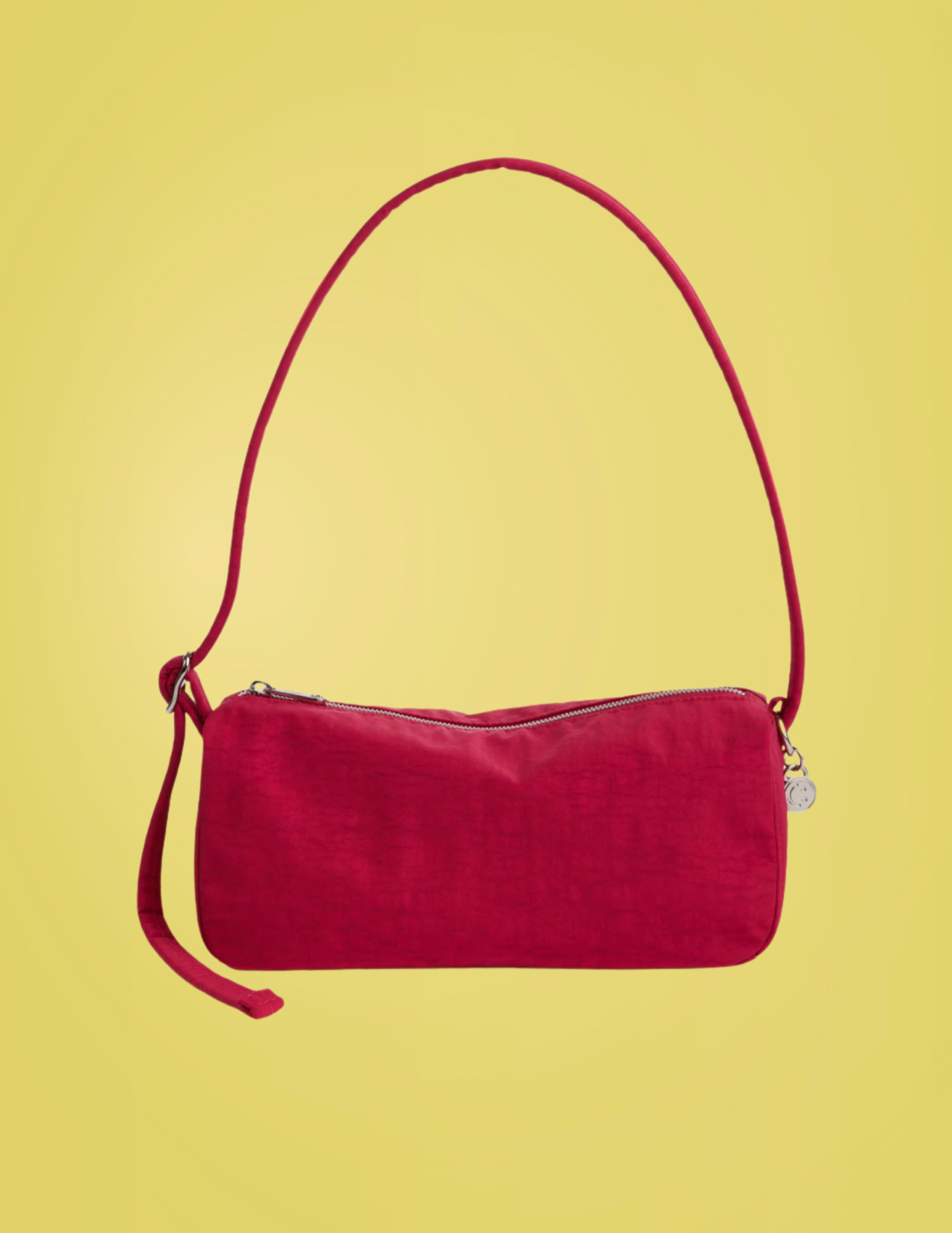 BAGGU Nylon Loaf Bag | Cherry